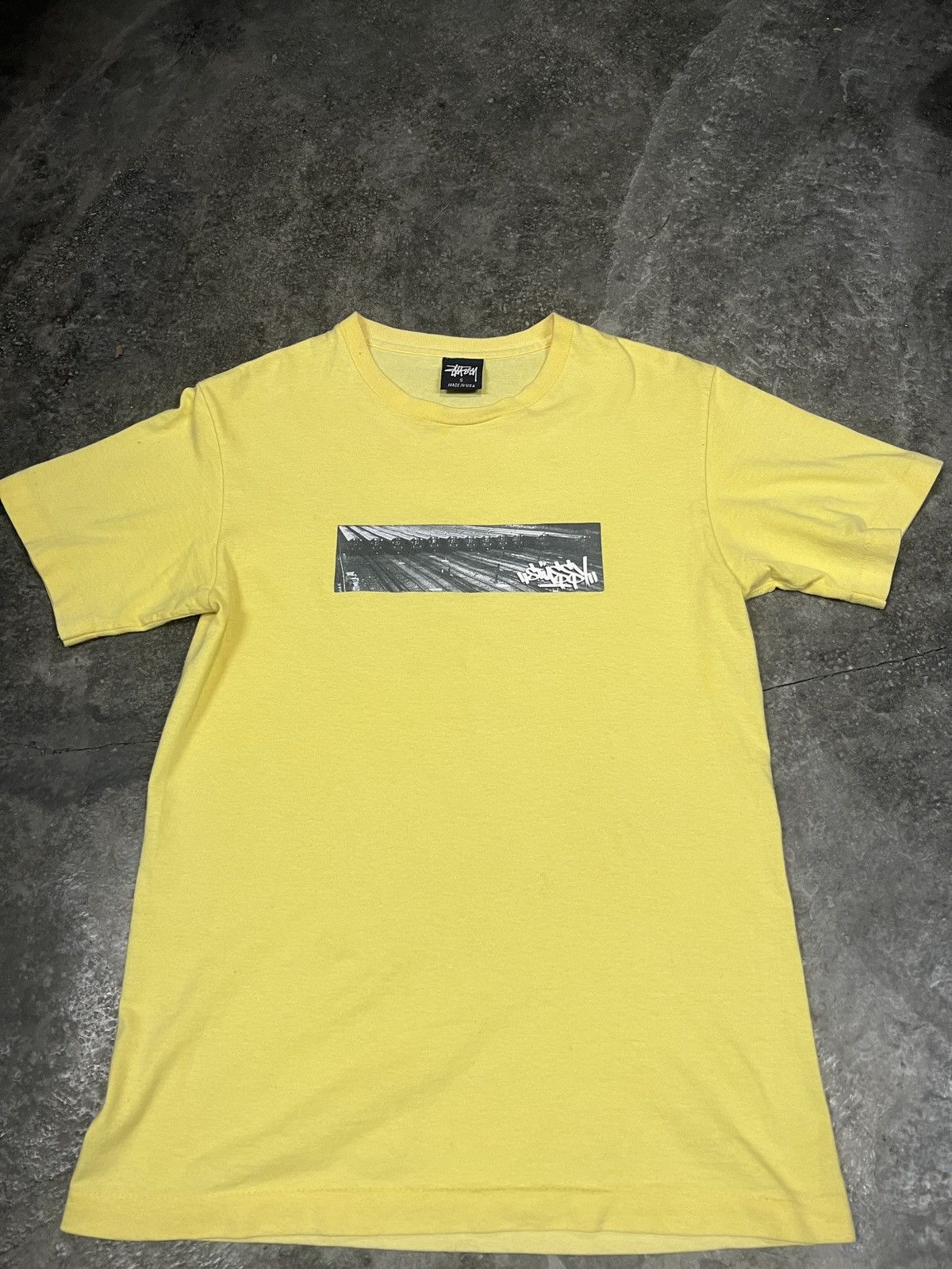 Stussy STUSSY VINTAGE Size US S / EU 44-46 / 1 - 1 Thumbnail