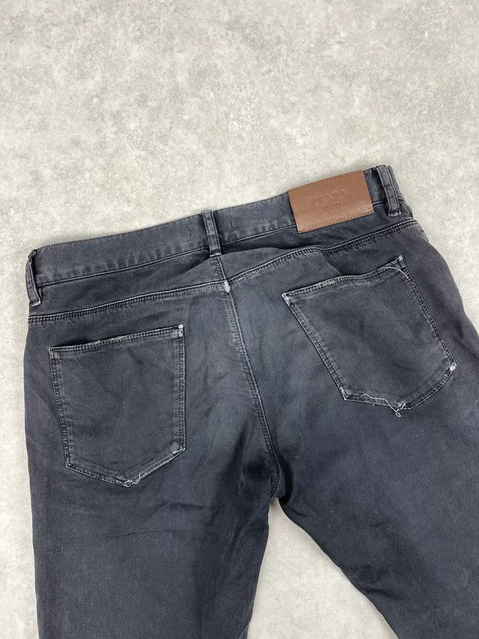 Prada SS2011 Prada Black Slim Denim Jeans Size US 31 - 8 Thumbnail