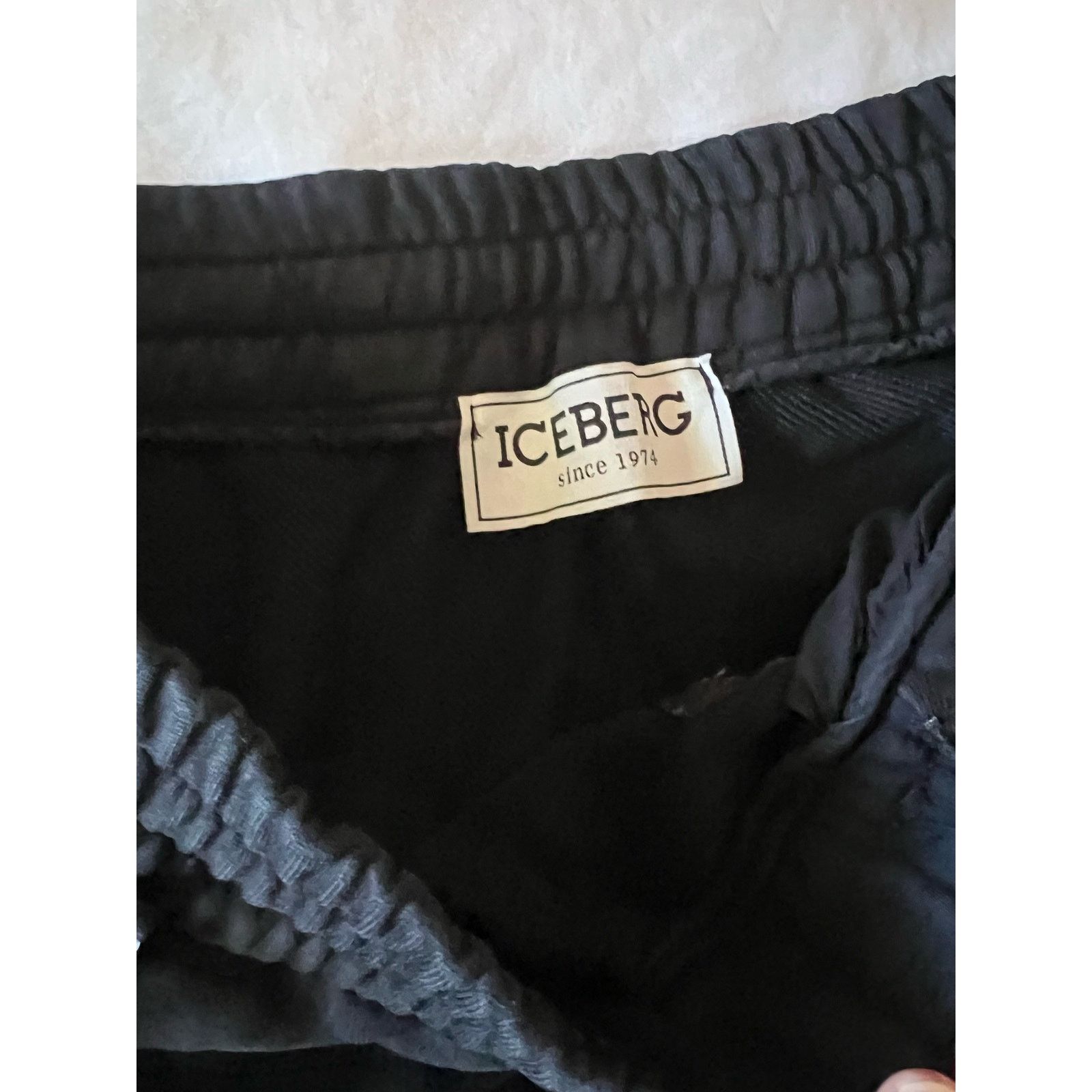 Iceberg Iceberg logo Cargo Pants size M Size US 32 / EU 48 - 6 Thumbnail