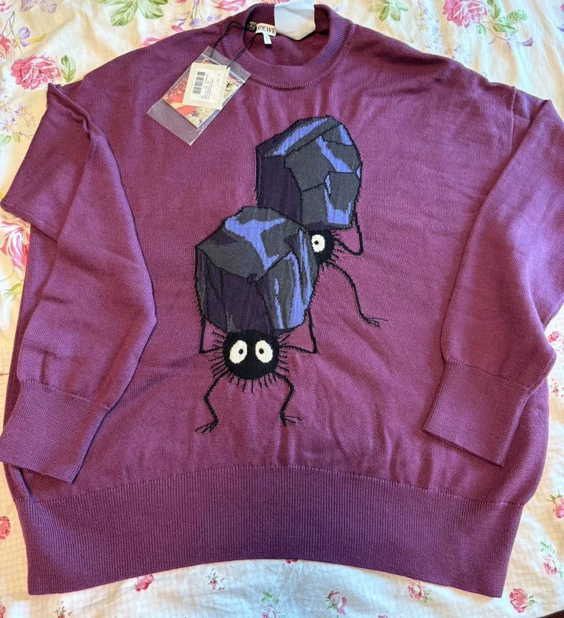 Loewe Loewe "Spirited Away" Collaboration Series Sweater Size S / US 4 / IT 40 - 2 Thumbnail