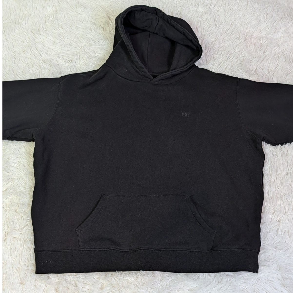 Other SET Active Hoodie XL Black Oversized Pullover Athleisure Size US XL / EU 56 / 4 - 11 Thumbnail