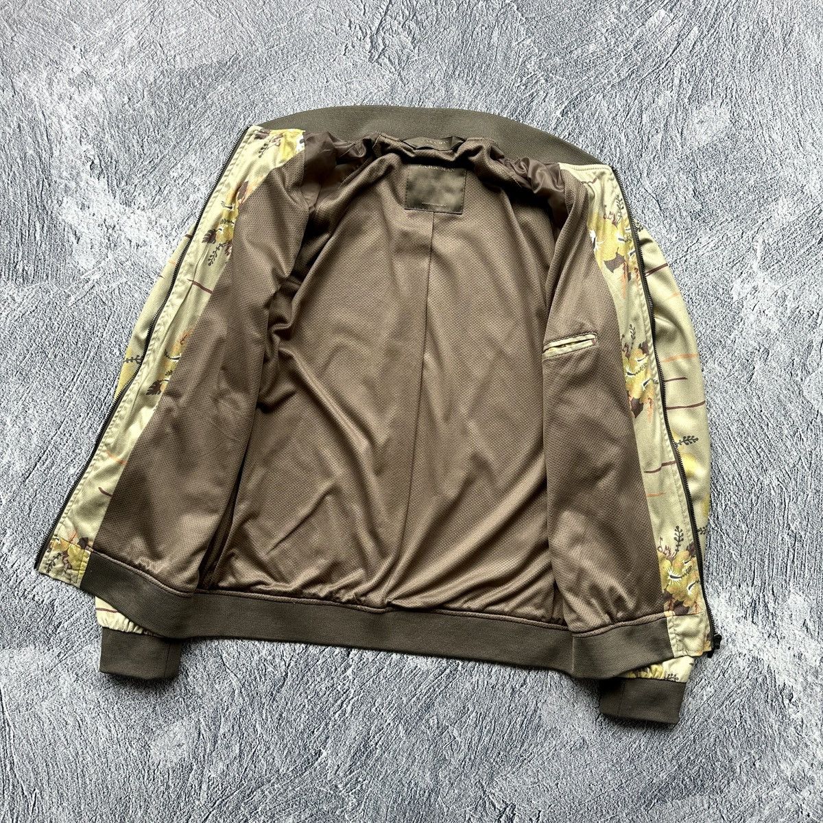 Zara Zara Man Flower Jacket Full Zip Multicolour Size: L Size US L / EU 52-54 / 3 - 10 Thumbnail