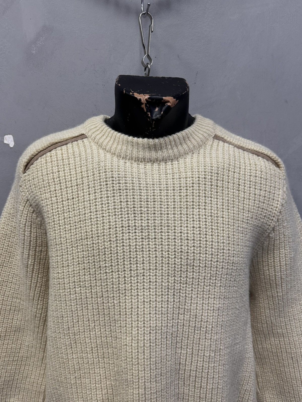 Burberry Vintage Wool Burberry Nova Check Sweater Knit Size US M / EU 48-50 / 2 - 2 Thumbnail