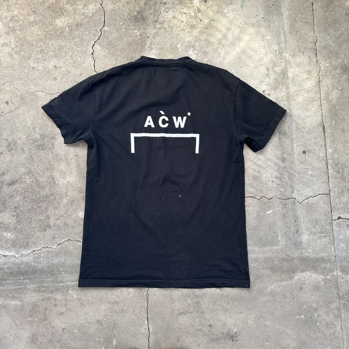 A-COLD-WALL* FW18 A cold wall Logo T Shirt Black Large Size US M / EU 48-50 / 2 - 1 Thumbnail