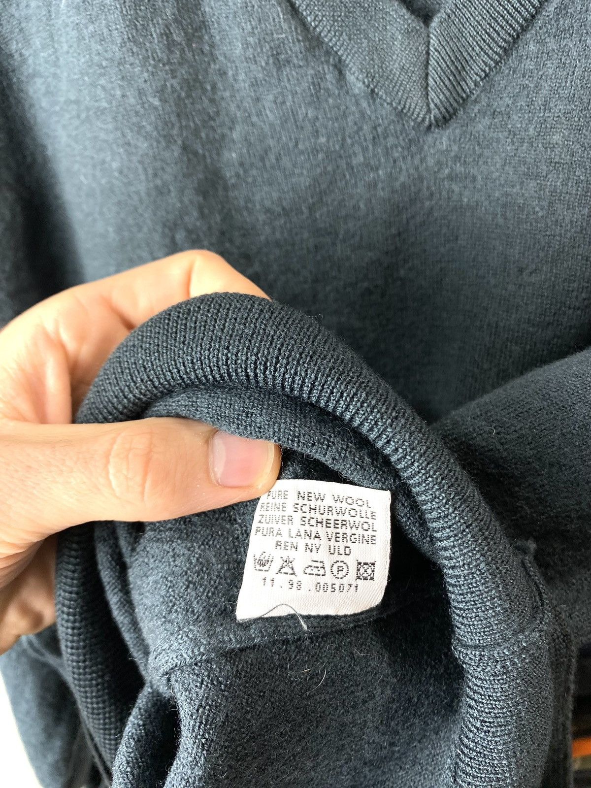 Lacoste 💥90’s Rare! Vintage Lacoste Cardigan Sweater Vneck Knit Size US M / EU 48-50 / 2 - 6 Thumbnail