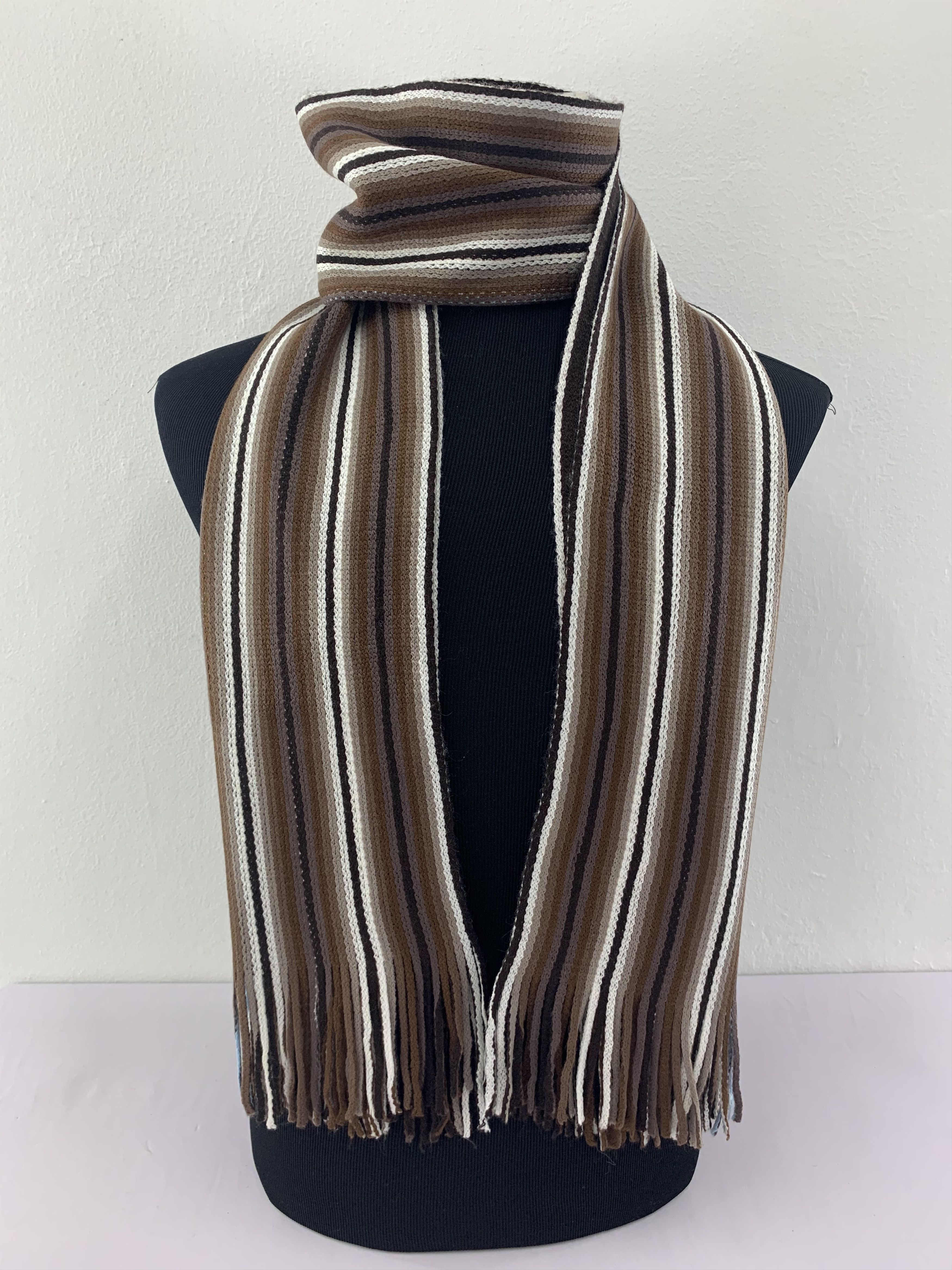 Takeo Kikuchi Takeo Kikuchi Scarf Wool Muffler Neck Wrap BL4092 Size ONE SIZE - 1 Thumbnail