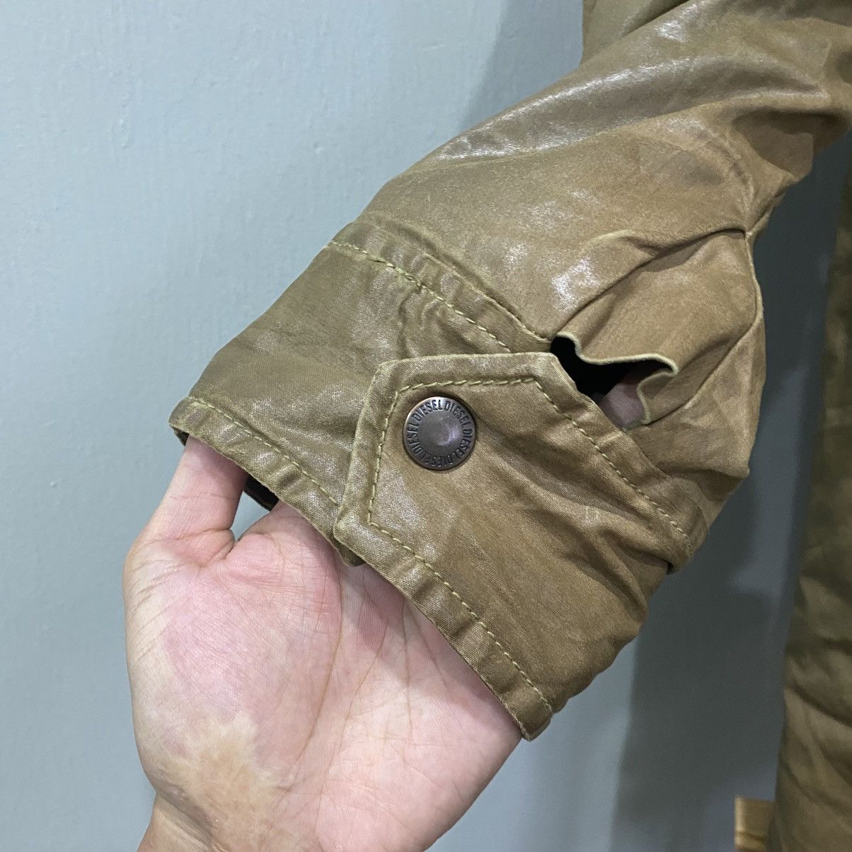 Diesel Diesel multi pocket hood fur parka coat jacket i6was9 LGB Size US M / EU 48-50 / 2 - 6 Thumbnail