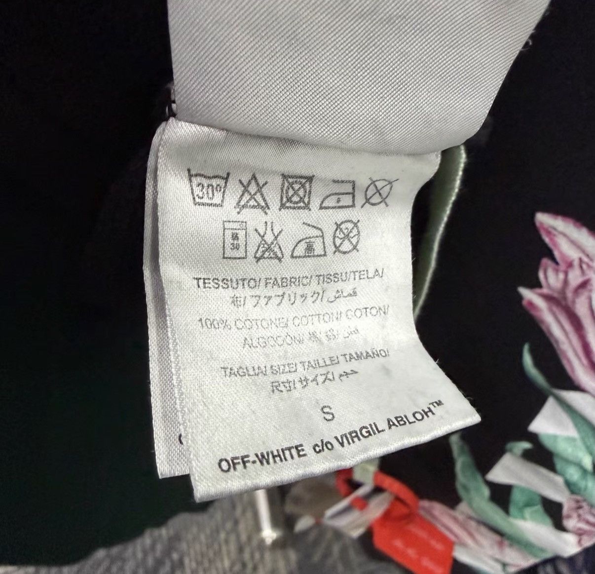 Off-White Off-white Floral Arrow Sweatshirt J42 Size US S / EU 44-46 / 1 - 5 Thumbnail
