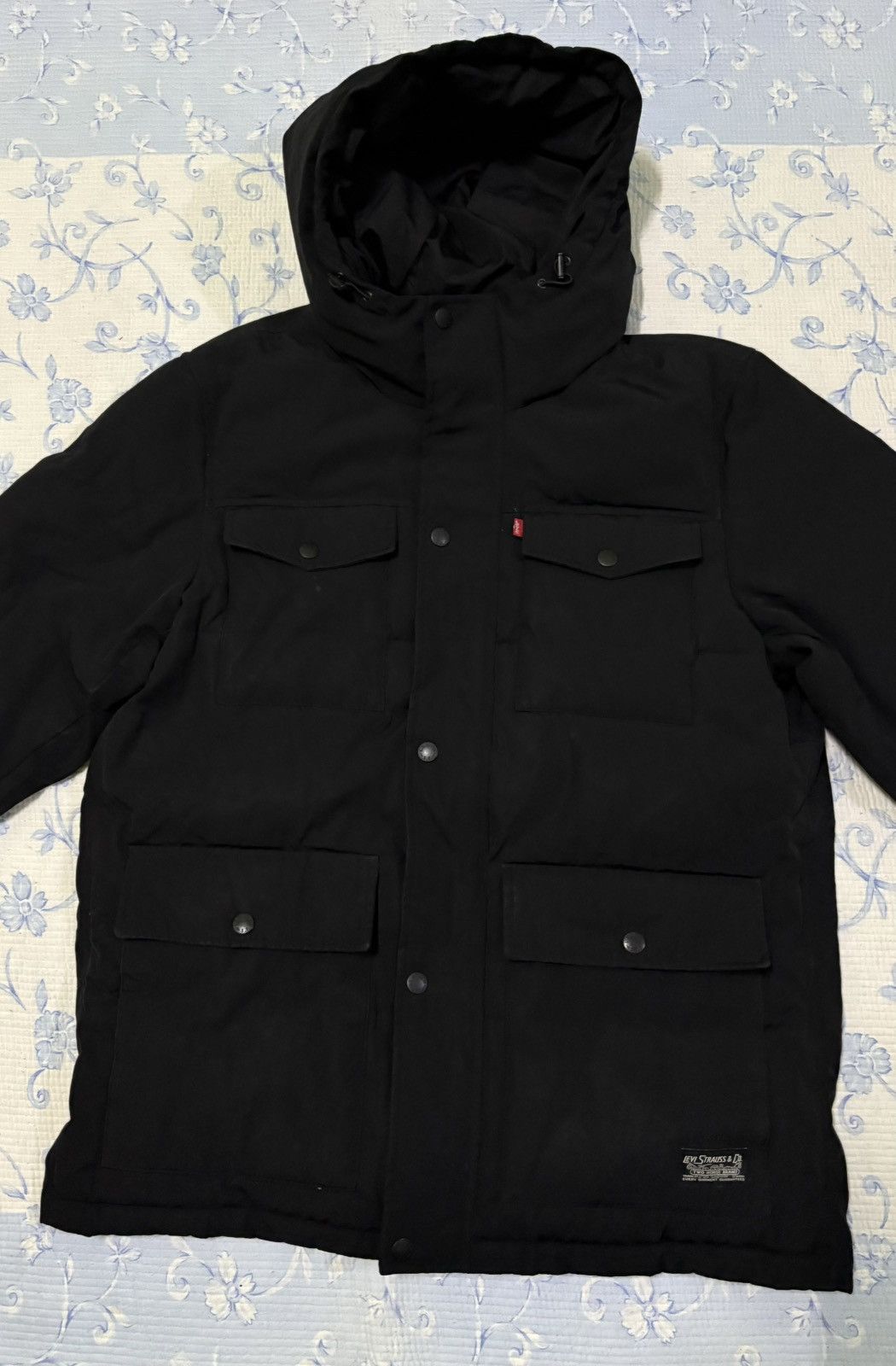 Levi's Levi’s Padded Parka Hodie Jacket Size US M / EU 48-50 / 2 - 4 Thumbnail