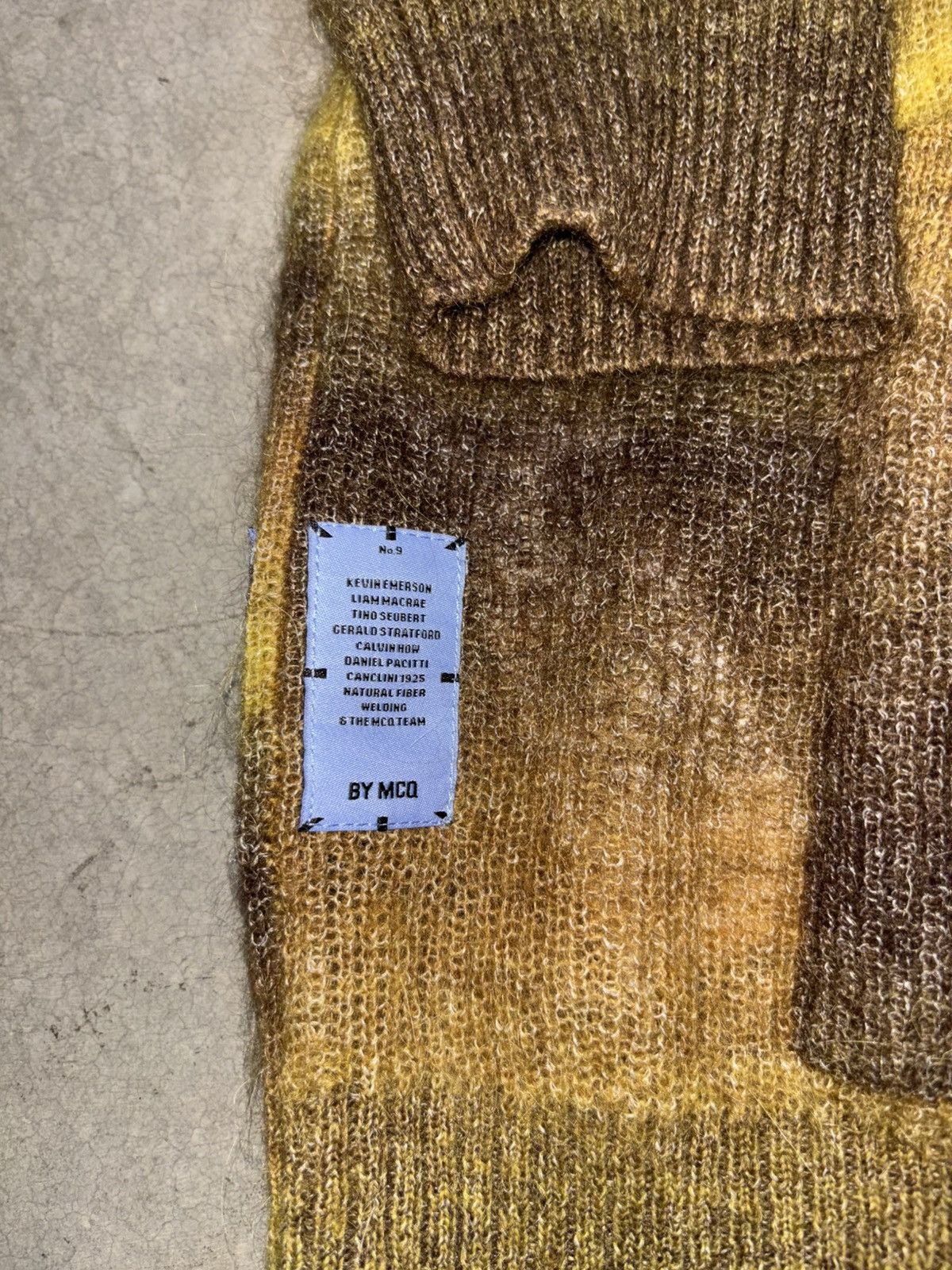 McQ Alexander McQueen Alexander McQueen (McQ) Grow Up Striped Knitted Cardigan Size US L / EU 52-54 / 3 - 2 Thumbnail
