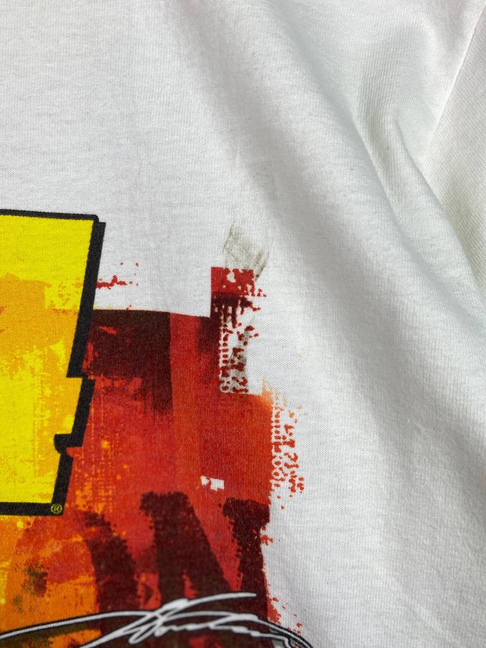 NASCAR vintage y2k nascar du pont tee nice design Size US M / EU 48-50 / 2 - 3 Thumbnail