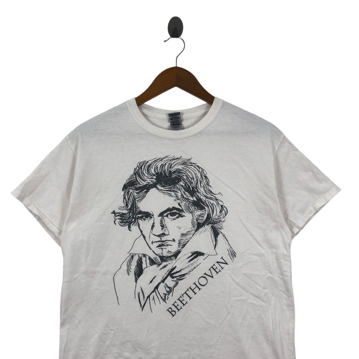 Other Vintage Germany Composer And Pianist LUDWIG VAN BEETHOVEN Size US M / EU 48-50 / 2 - 3 Thumbnail