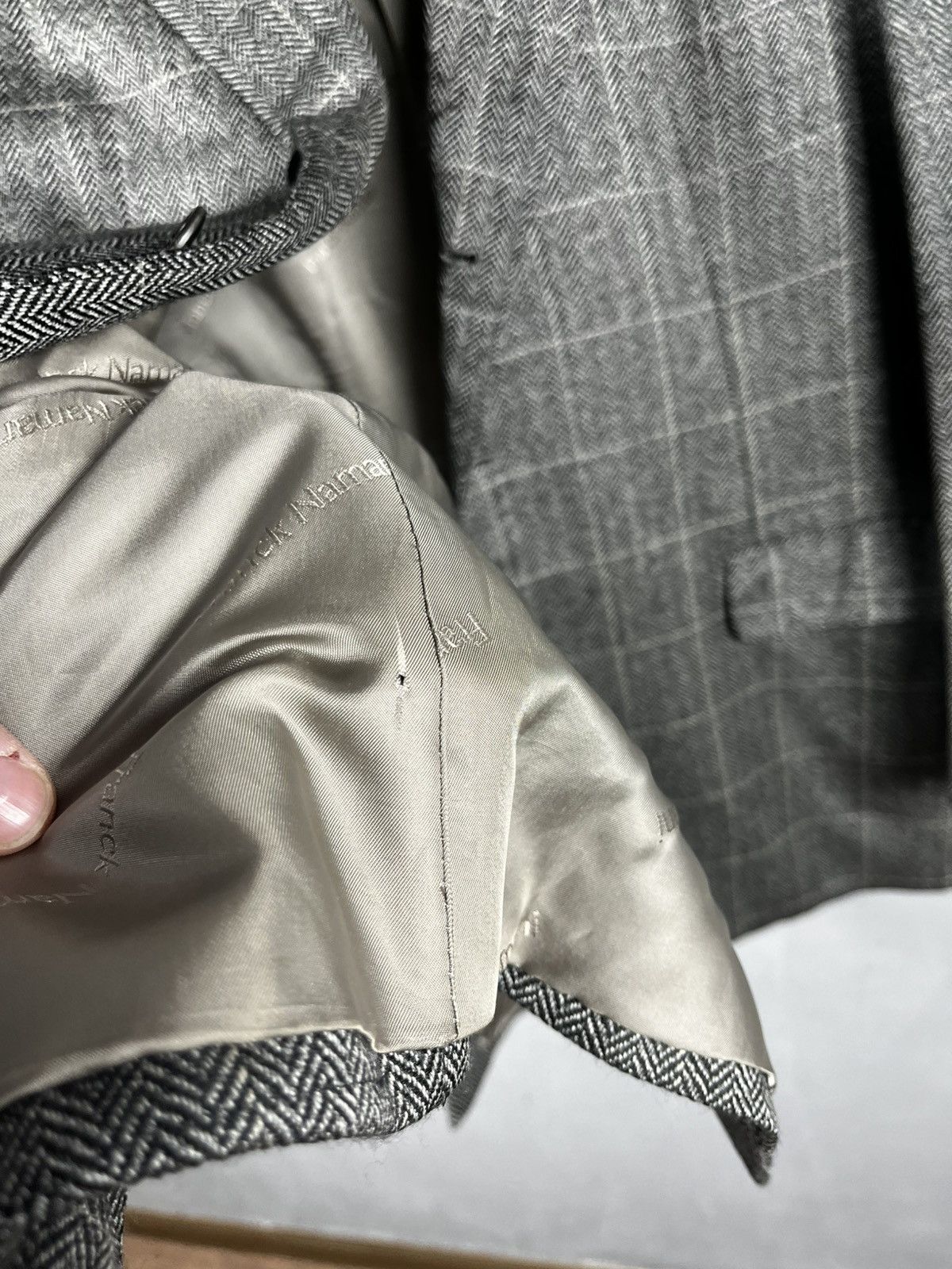 Franck Namani Franck Namani Ultimum Cashmere Blazer Size 40L - 18 Thumbnail