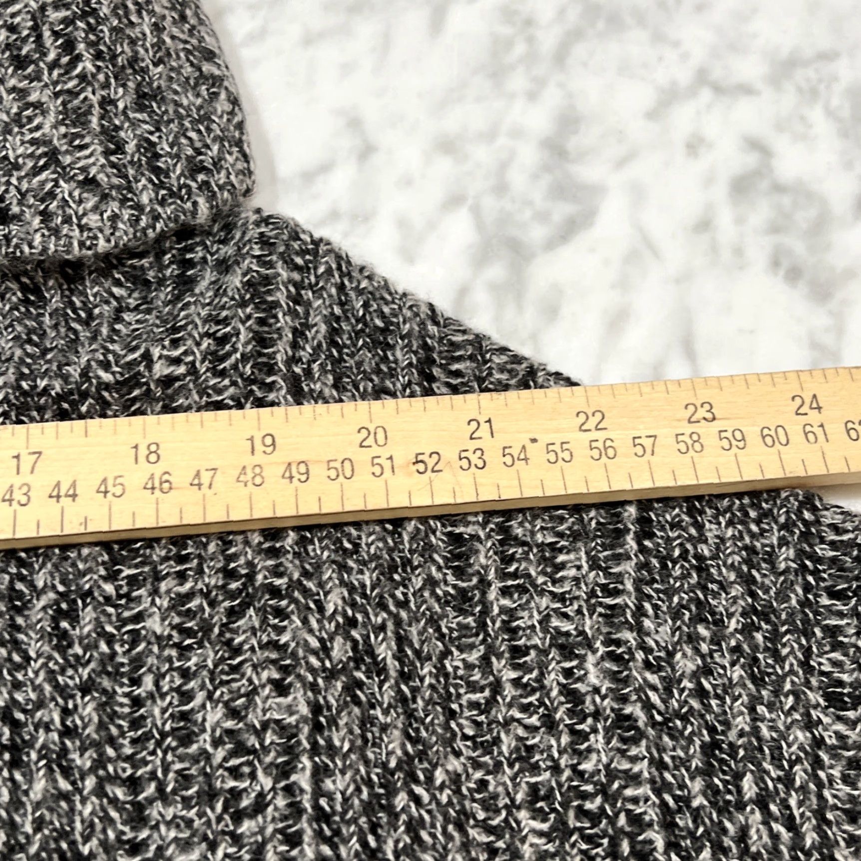 Banana Republic Banana Republic Sweater Women’s XL Cowl Neck Side Buttons Acrylic Wool Mohair Nylon Multicolor Knit Pullover Size XL / US 12-14 / IT 48-50 - 6 Thumbnail