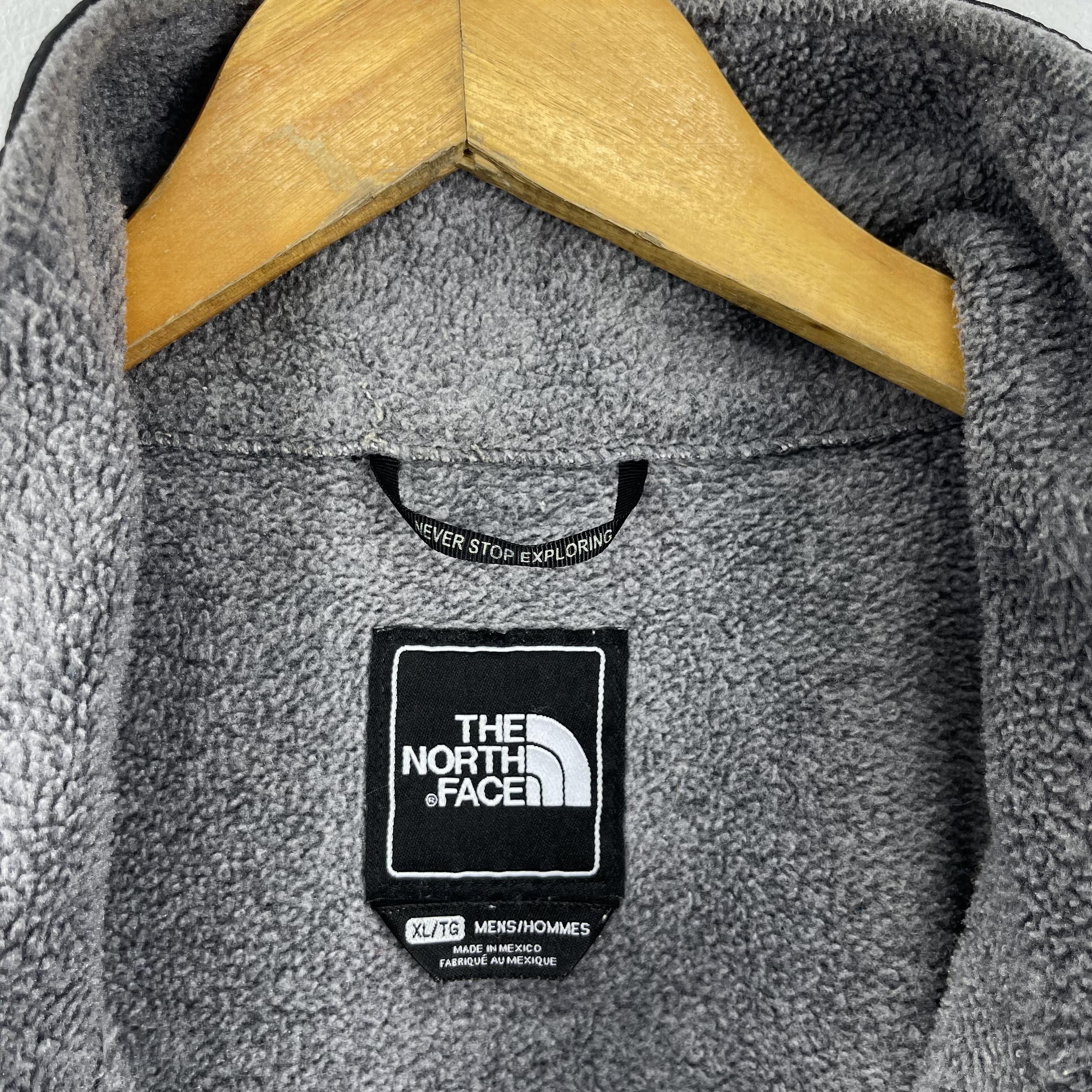 The North Face Vintage 1990s NORTH FACE Polartec Denali Zipper Jacket Size US XL / EU 56 / 4 - 8 Thumbnail