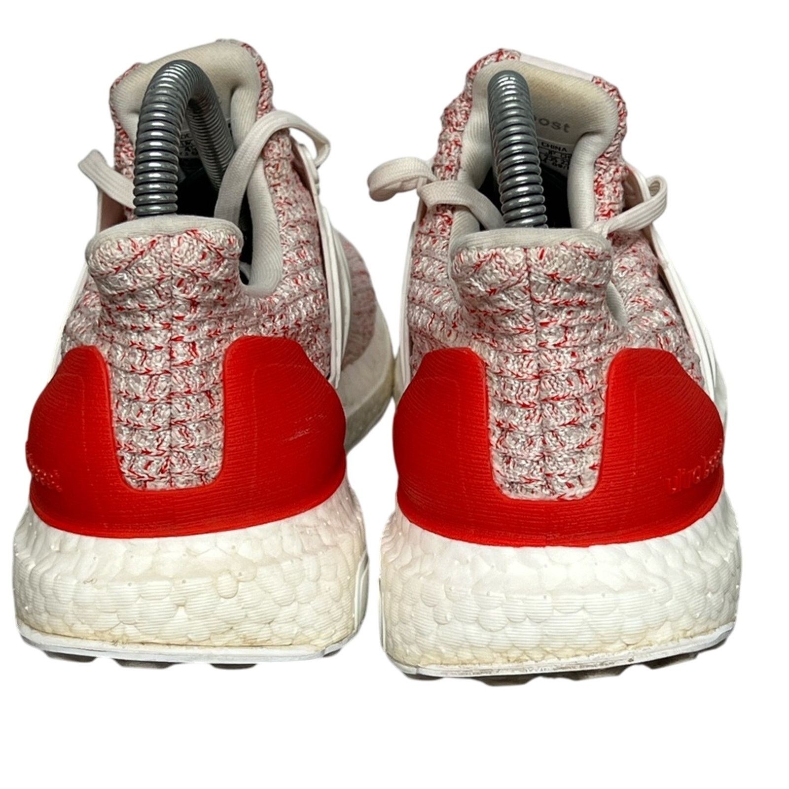 Adidas Adidas UltraBoost 4.0 J 'Chalk White Active Red' Women's 6.5 Size US 6.5 / IT 36.5 - 5 Thumbnail