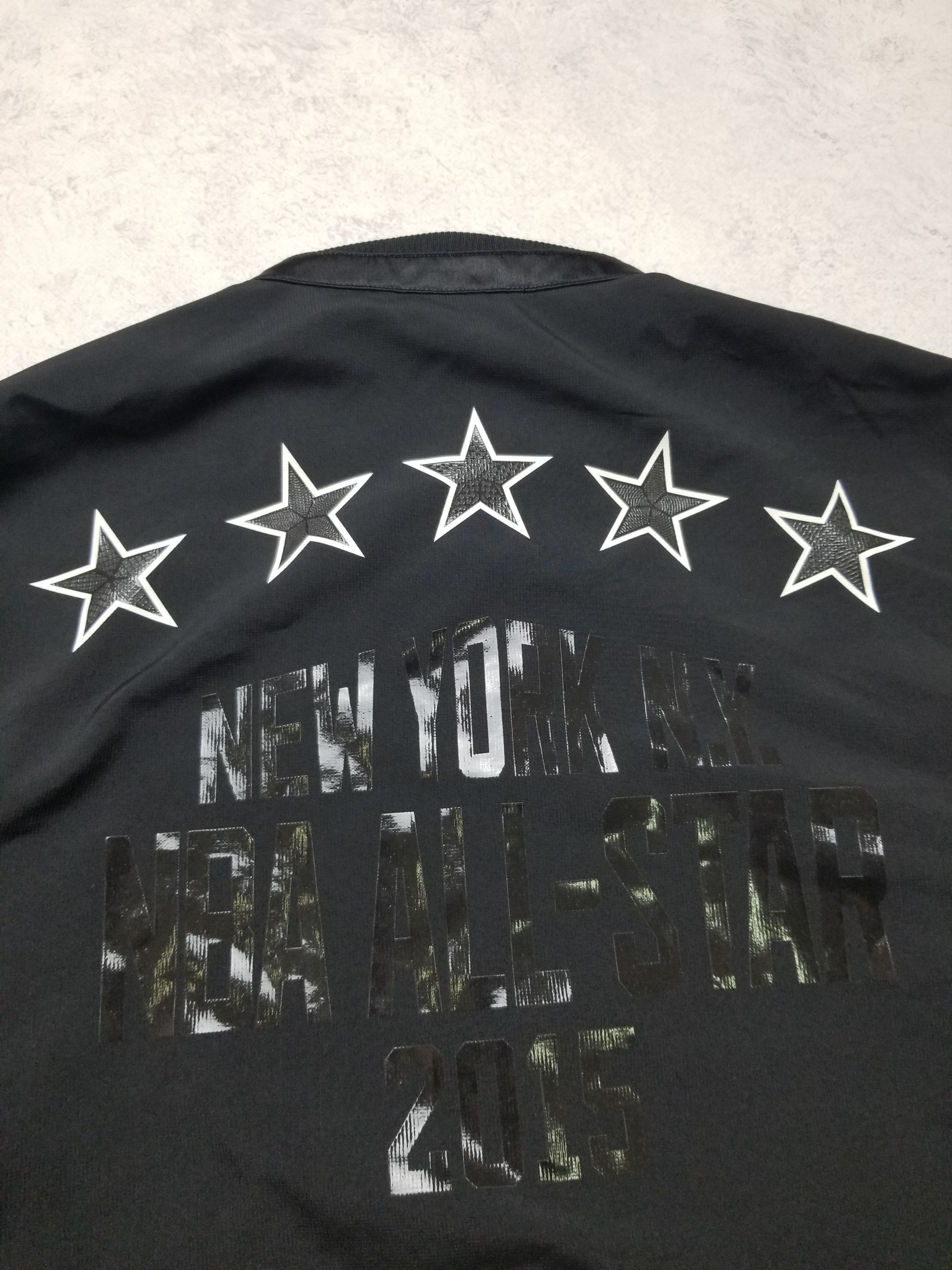 Adidas NBA All Star 2015 NYC Button Up Jacket Rare Basketball Size US XS / EU 42 / 0 - 12 Thumbnail