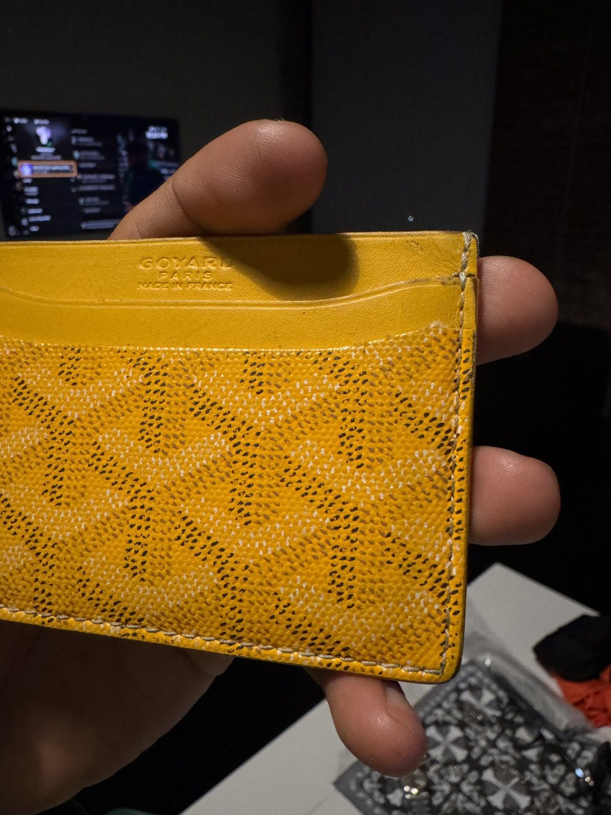 Goyard Goyard Cardholder Size ONE SIZE - 6 Thumbnail