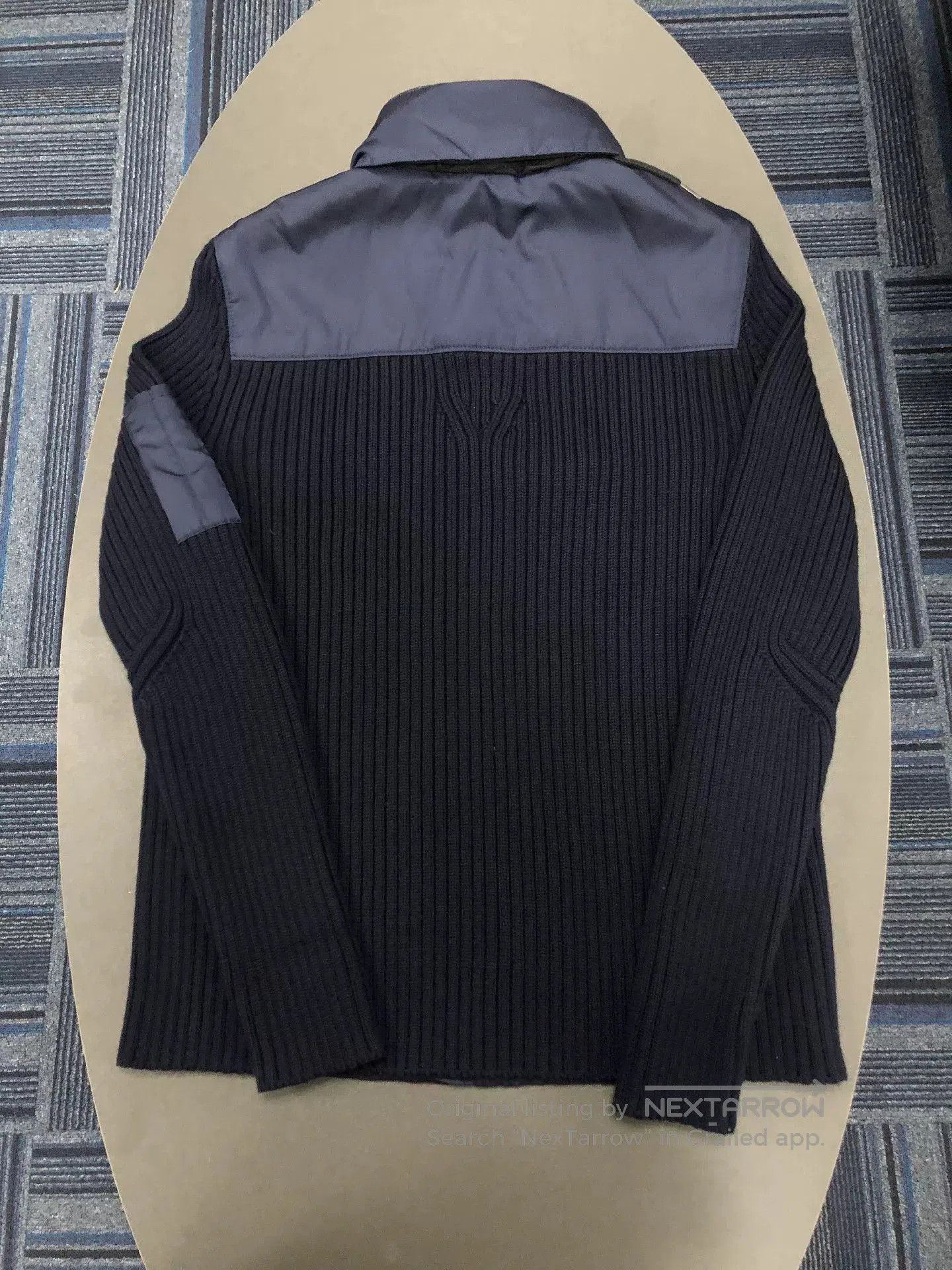 Prada Prada Blue Knitted Zip. Size US M / EU 48-50 / 2 - 2 Thumbnail