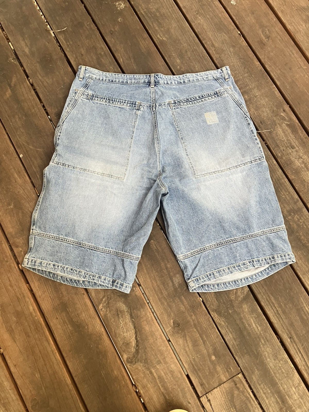 Designer × Marithe + Francois Girbaud × Vintage le jean de marithe francois girbaud jorts Size US 42 / EU 58 - 1 Thumbnail