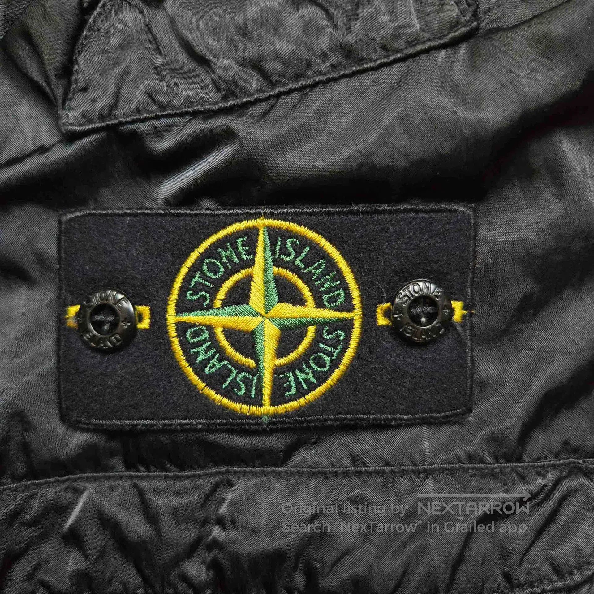 Stone Island stone island nylon vest size m. Size US M / EU 48-50 / 2 - 5 Thumbnail