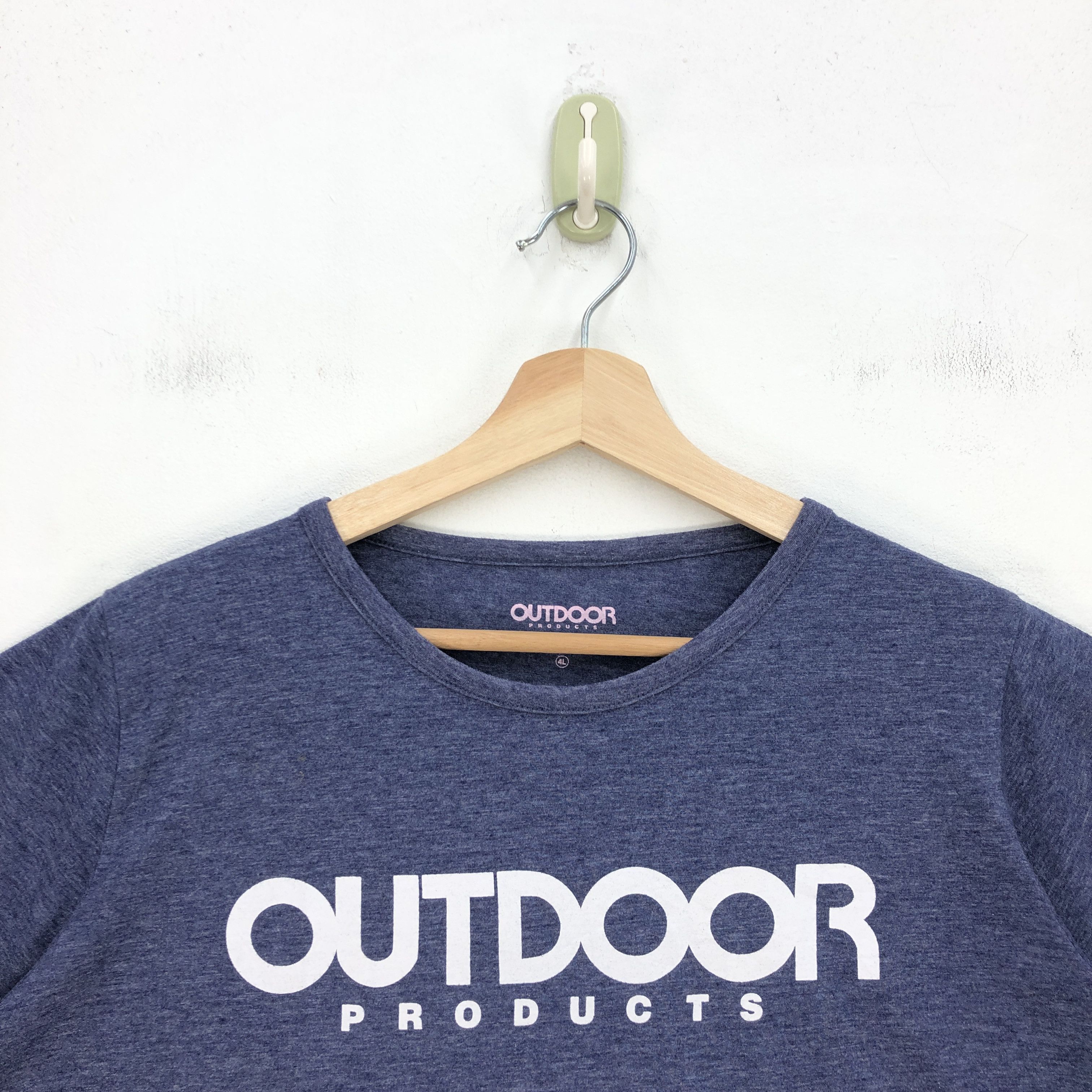 Vintage Vintage Y2K Outdoor T Shirt Spell Out Outdoor Crewneck Tees Size US L / EU 52-54 / 3 - 2 Thumbnail