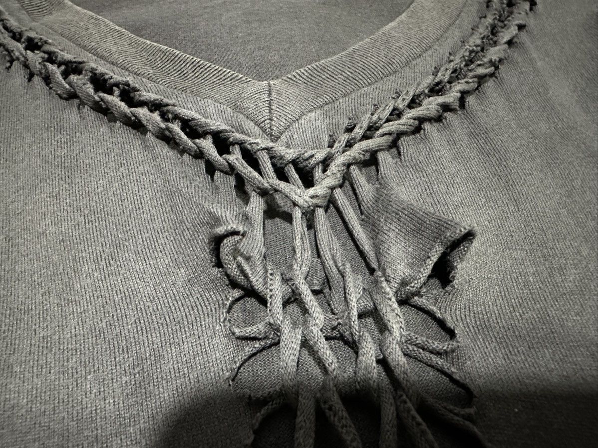 Number (N)ine 🔥Archived Ss07 Number (N)ine About A Boy Braided Ls Shirt Size US M / EU 48-50 / 2 - 7 Thumbnail