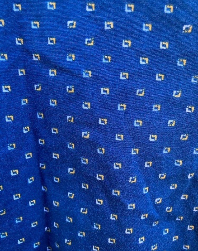 Liz Claiborne Claiborne Blue Polka Dot Button-Down Shirt Size US L / EU 52-54 / 3 - 7 Thumbnail