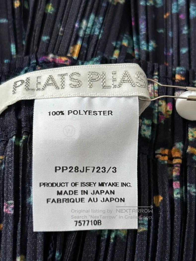 Issey Miyake Issey Miyake size:3 Black Pants Size 22" - 3 Thumbnail