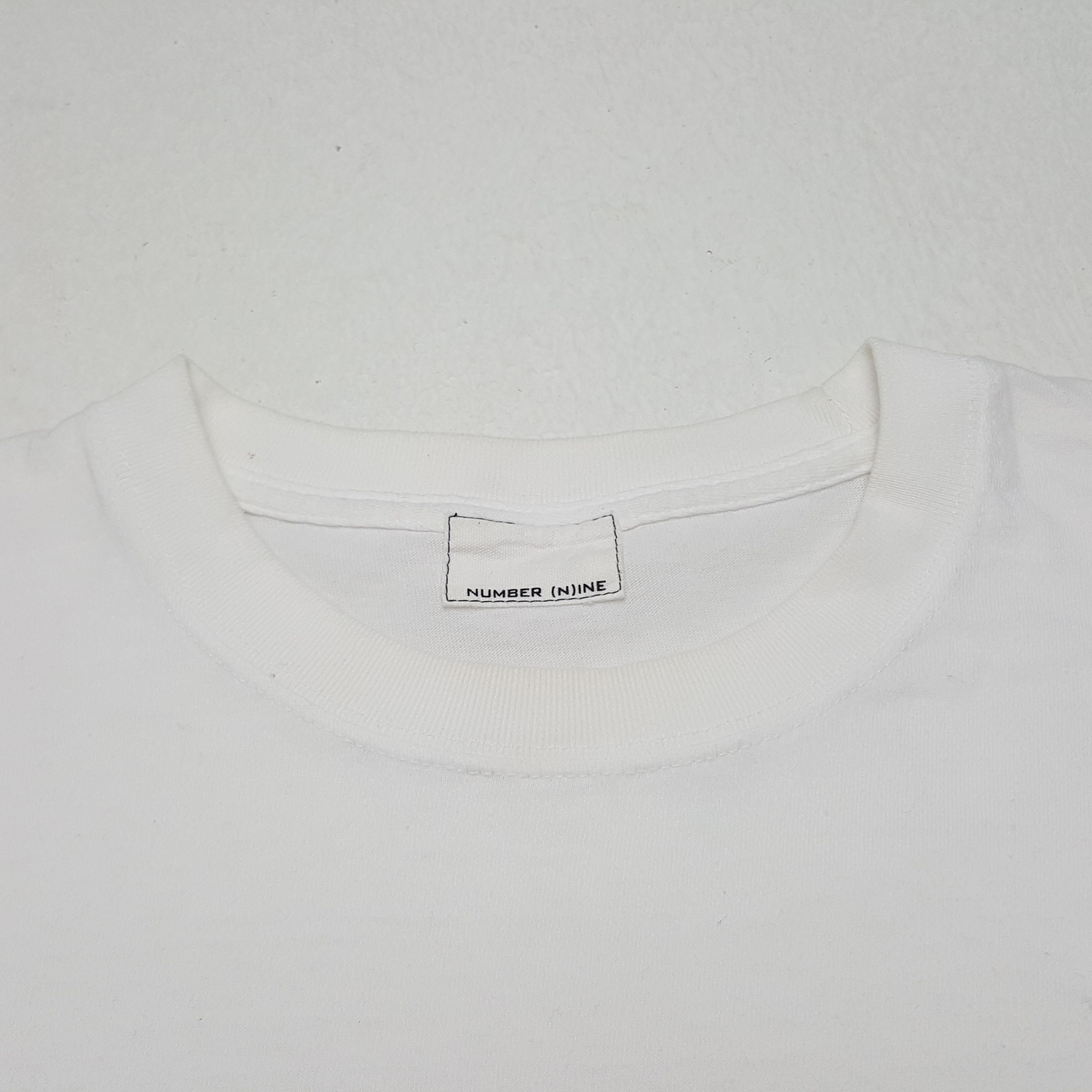 Japanese Brand × Number (N)ine × Vintage Vintage Number Nine Japanese Brand Parody Tshirt Size US L / EU 52-54 / 3 - 5 Thumbnail
