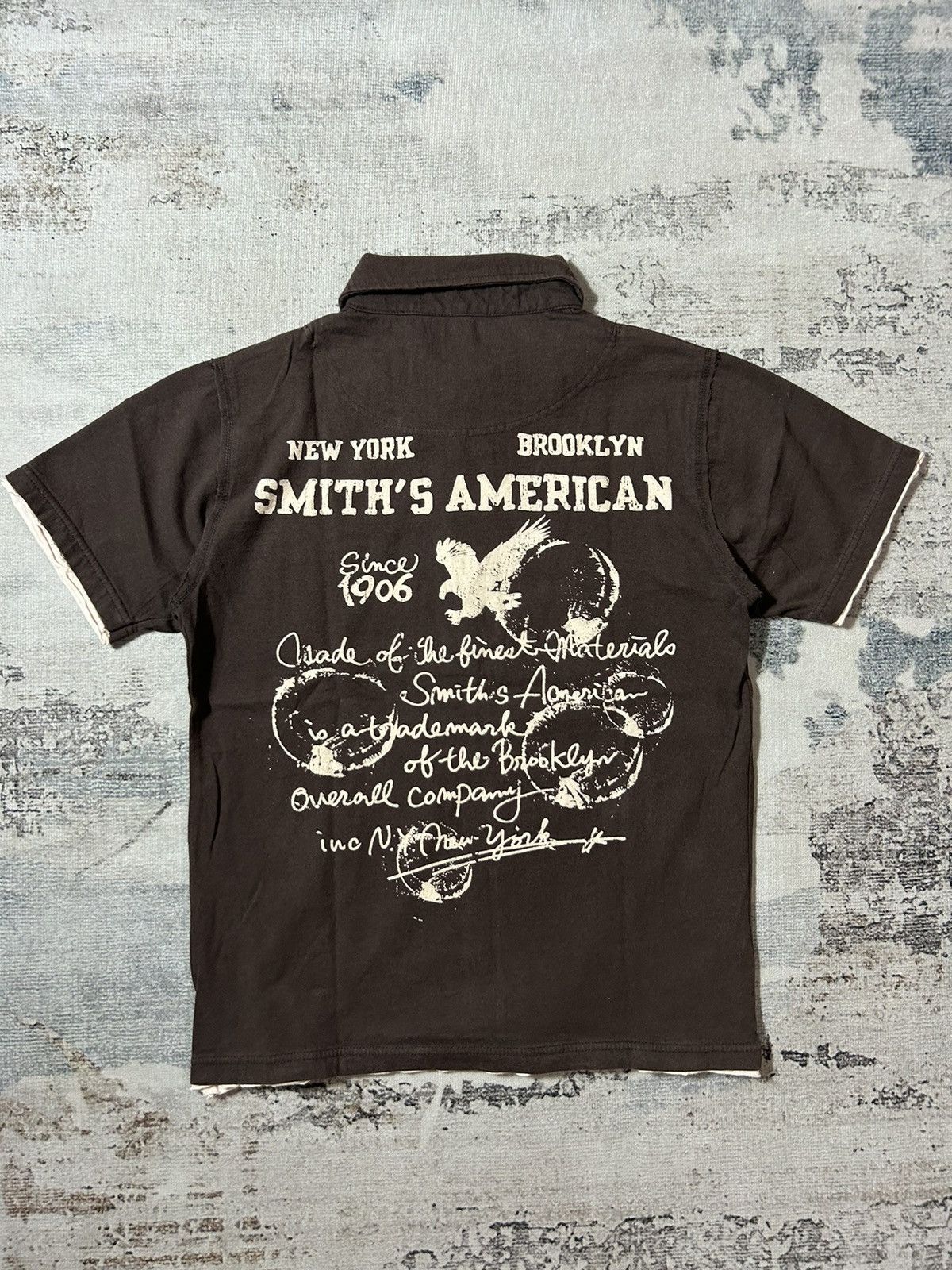 Beauty Beast × Hysteric Glamour × Japanese Brand Undefined Smith Double Layers Poem Tees Size US L / EU 52-54 / 3 - 3 Thumbnail