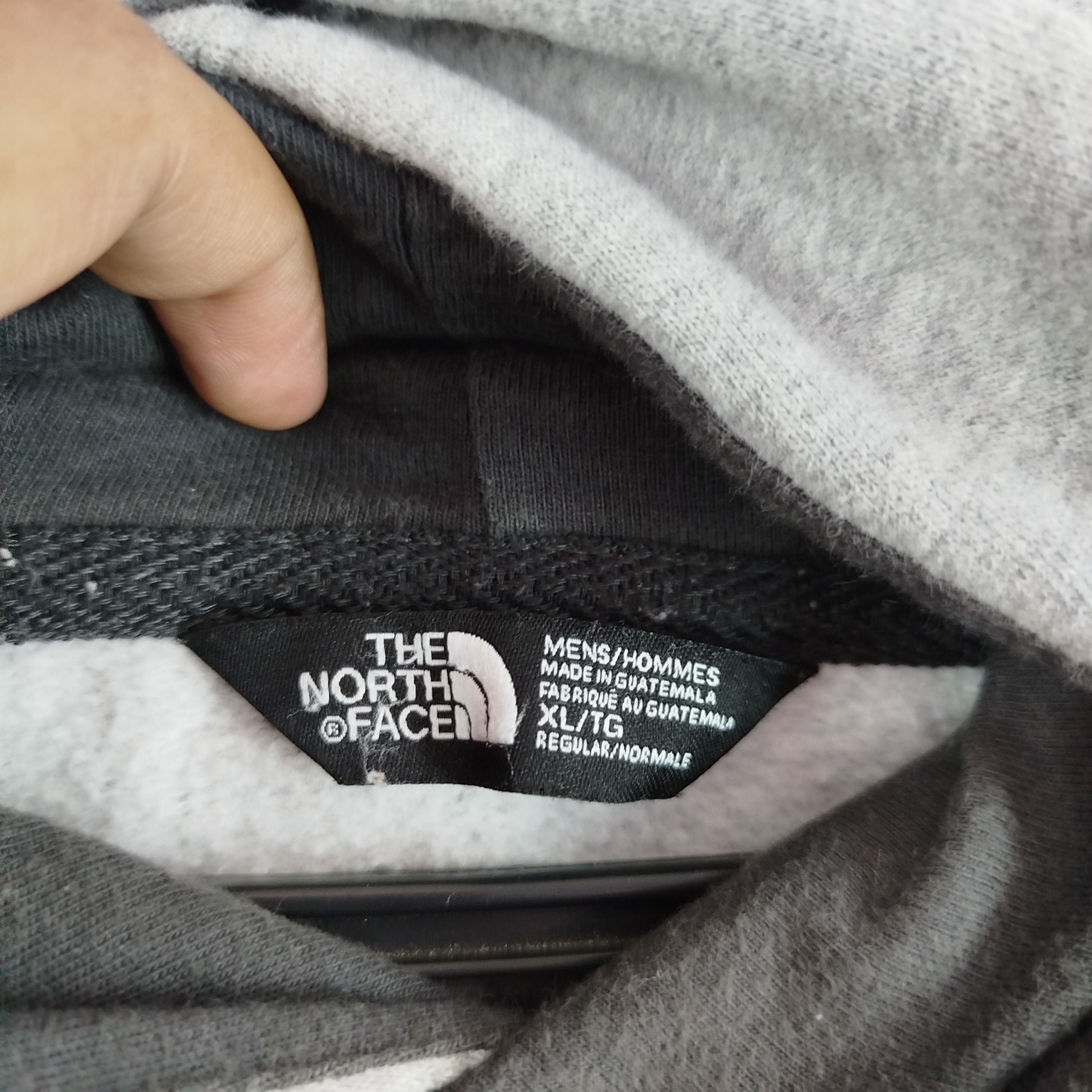 The North Face Big Logo Big Size Made In Guatemala