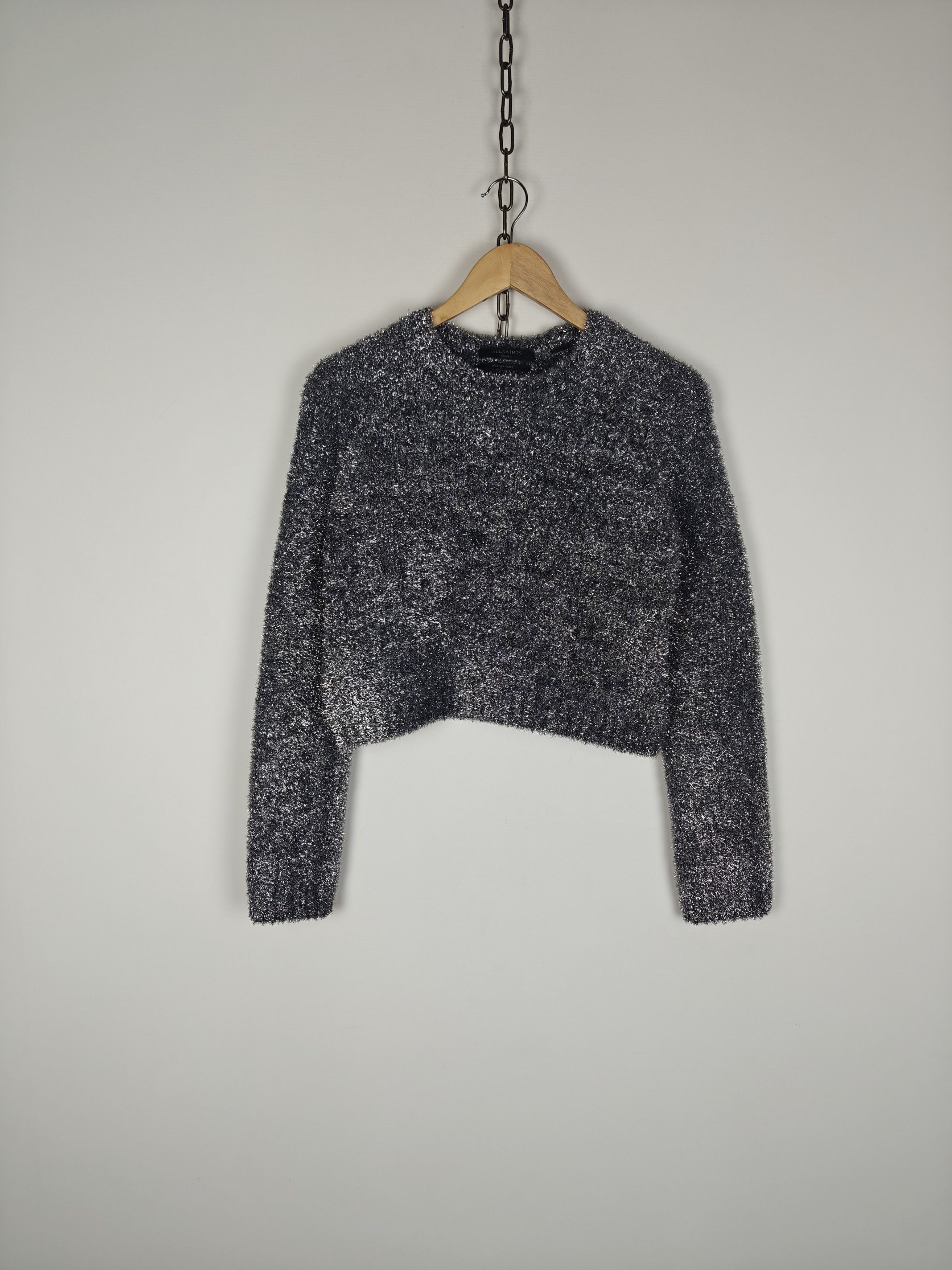 Allsaints Allsaints Rosetta Tinsel Dress Sweater Italian Yarn size S Size S / US 4 / IT 40 - 1 Thumbnail
