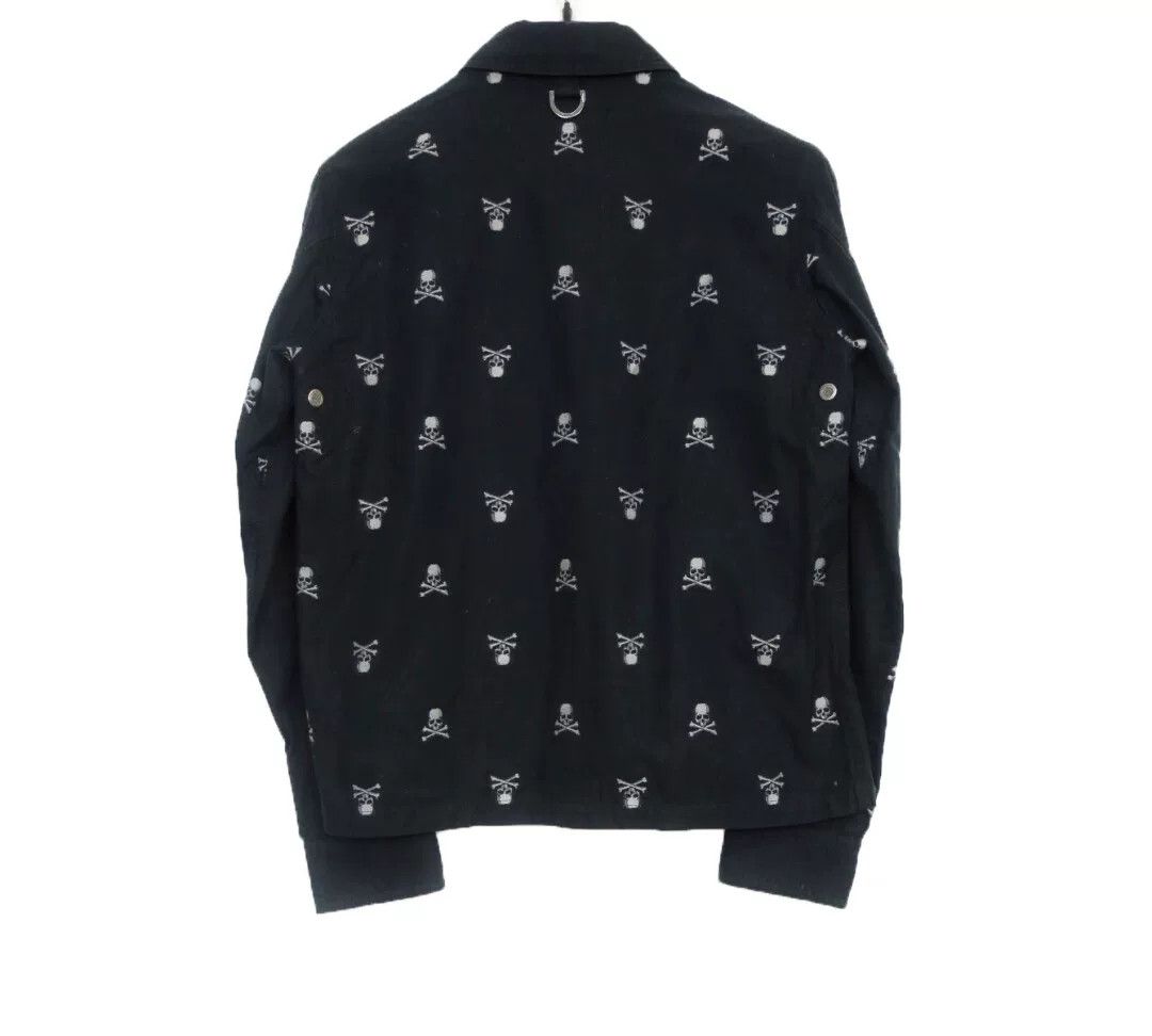 Mastermind Japan mastermind Japan Skull Embroidery Jacket Size US S / EU 44-46 / 1 - 1 Thumbnail
