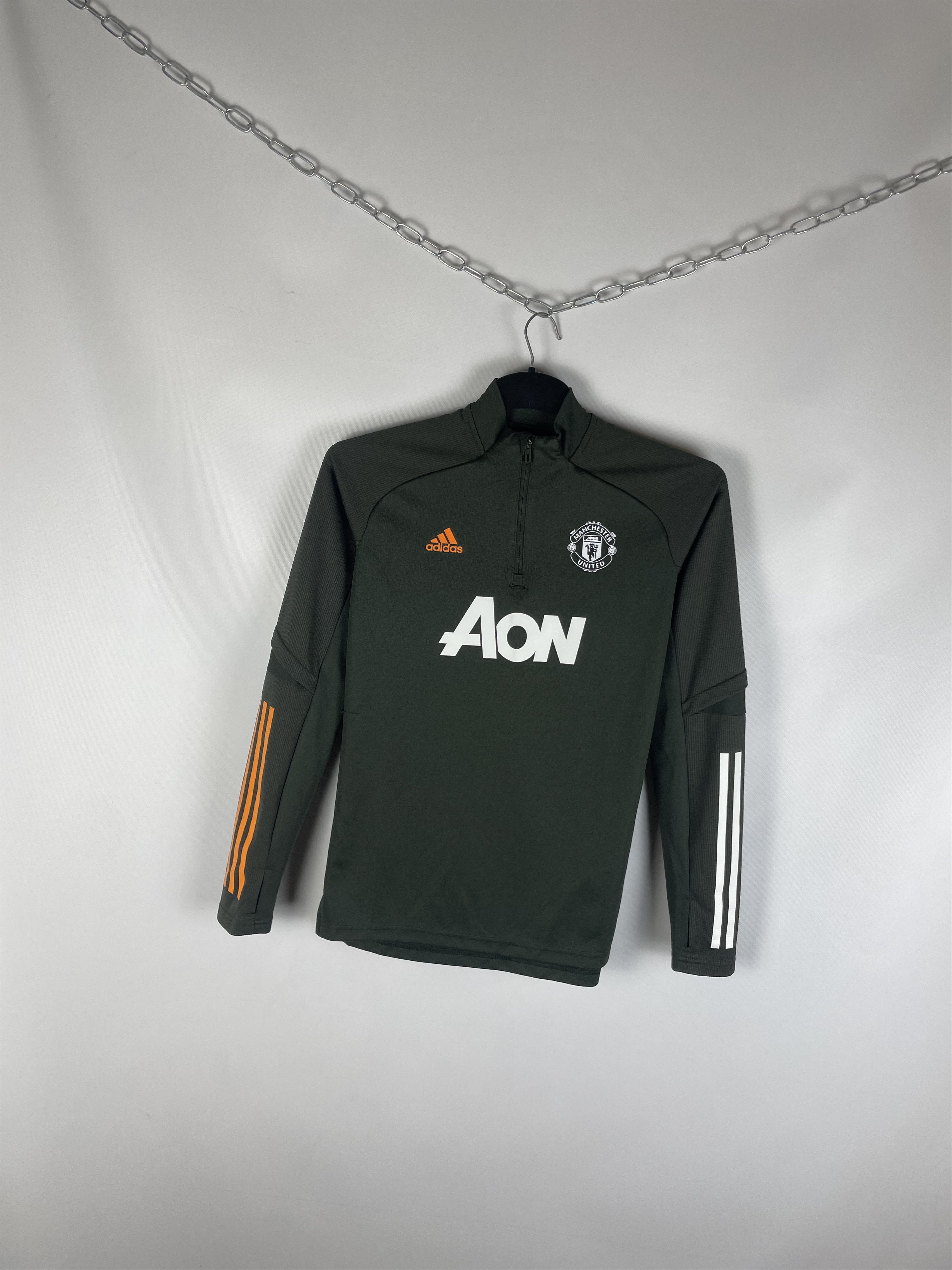 Adidas Adidas Manchester United Long Sleeve Size US S / EU 44-46 / 1 - 2 Thumbnail