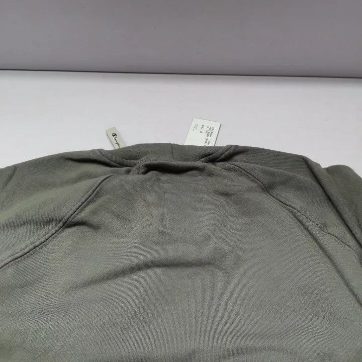 Champion × Rick Owens Rick Owens x Champion Women's Grey Brown Logo Size M / US 6-8 / IT 42-44 - 4 Thumbnail