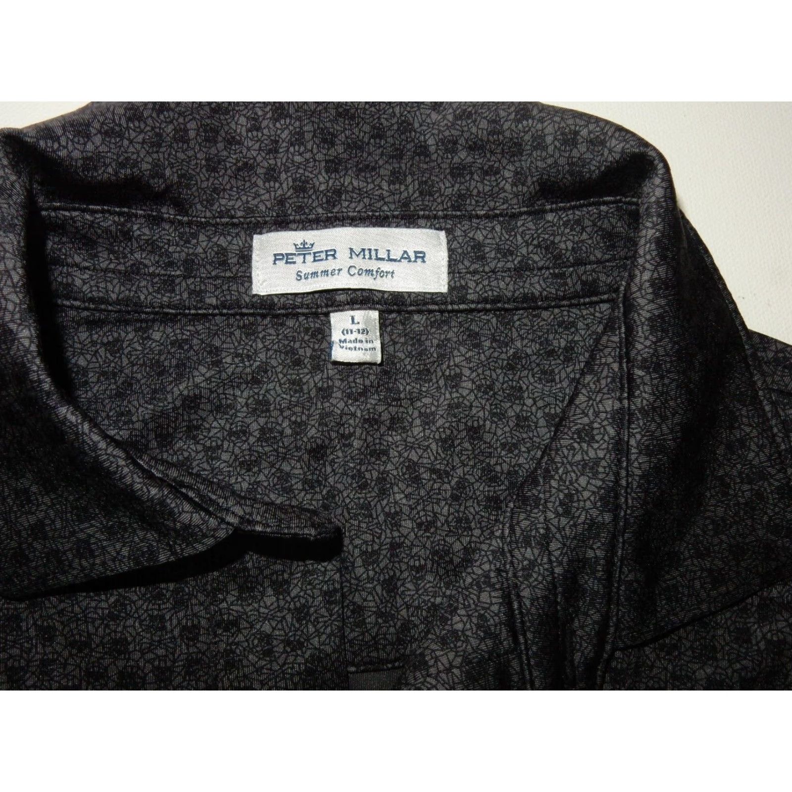 Nike Nike Polo Shirt Men's Size L Tiger Woods Squaw Creek Size US L / EU 52-54 / 3 - 7 Thumbnail