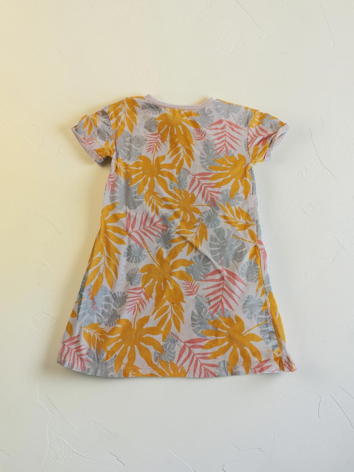 Other Guess Kids Floral Printed Dress Size 4T - Summer Casual Size ONE SIZE - 5 Thumbnail
