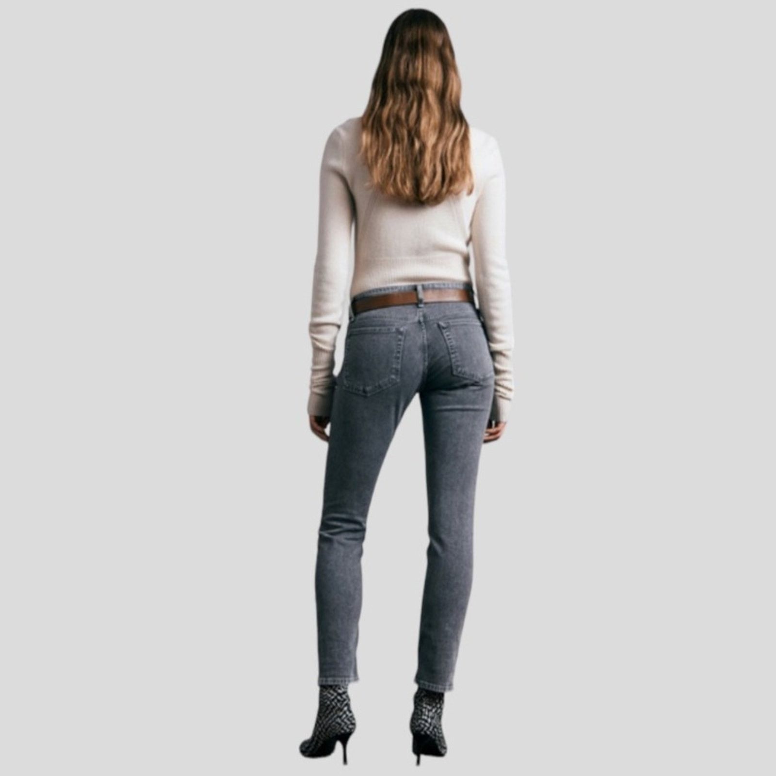 Rag & Bone Rag & Bone Gray Jeans | Size 26 Size 26" / US 2 / IT 38 - 6 Thumbnail