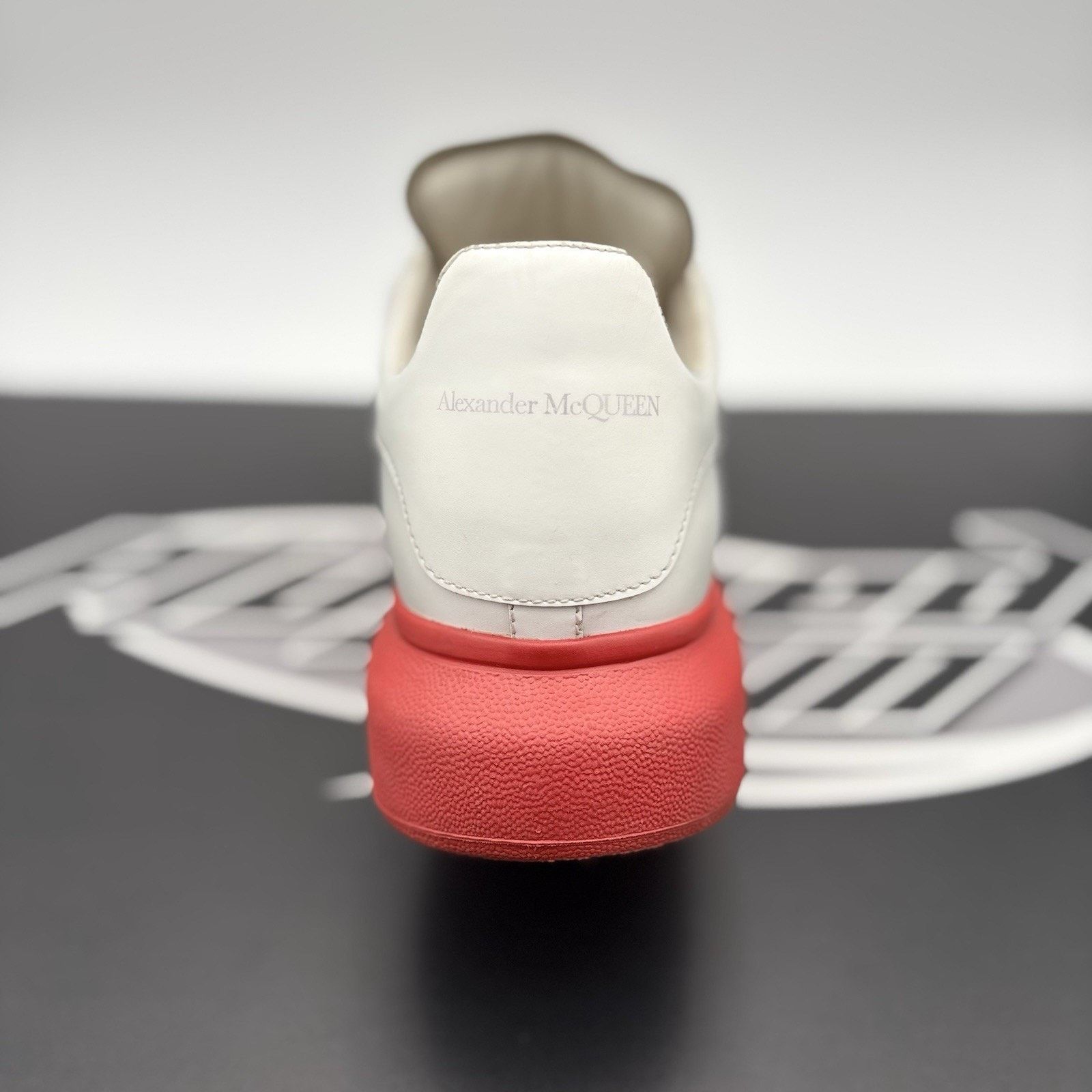 Alexander McQueen Alexander McQueen Oversized ' White Red Sole ' | GREAT COND! Size US 12 / EU 45 - 3 Thumbnail