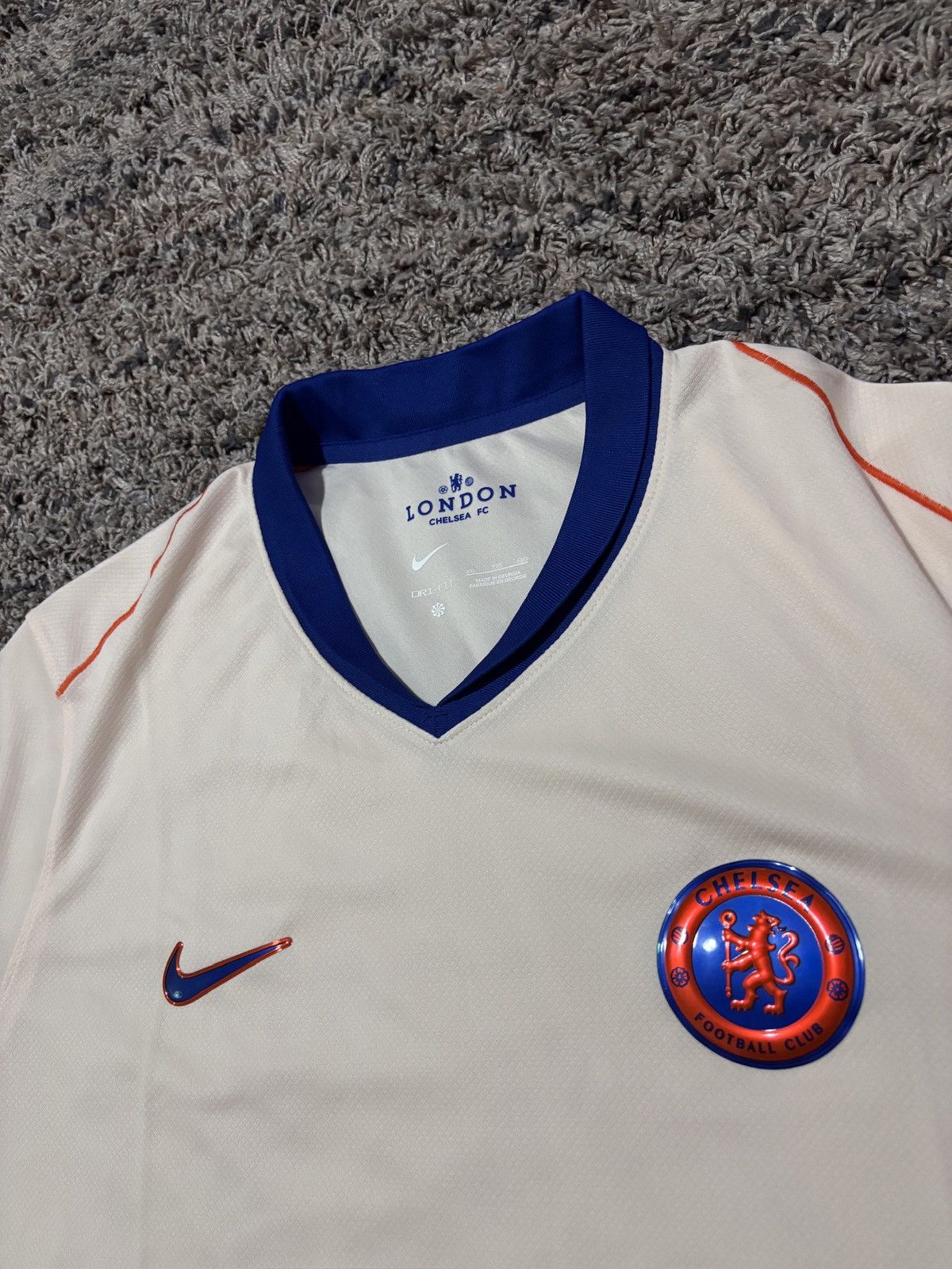 Nike Nike Chelsea F.C. 2024/25 Stadium Away Jersey Size US XXL / EU 58 / 5 - 2 Thumbnail