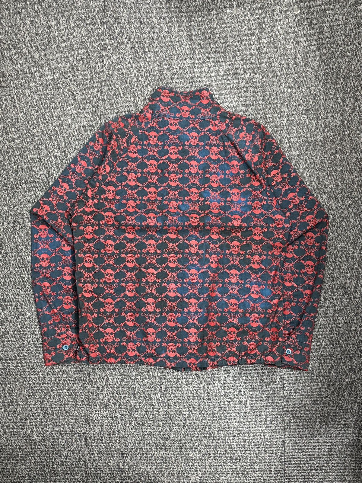 Life's a Beach × Vintage LIFE'S A BEACH Skull Jacket Size US M / EU 48-50 / 2 - 2 Thumbnail