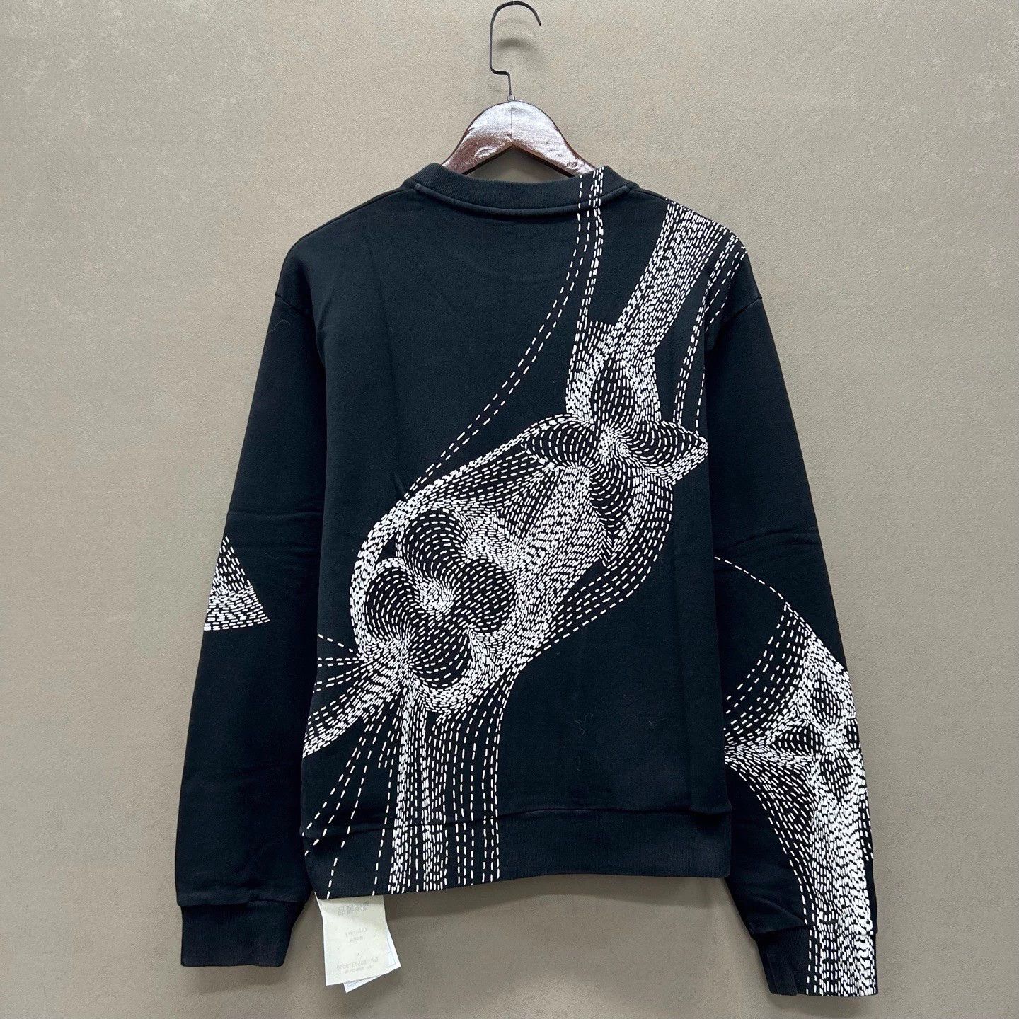Louis Vuitton Louis Vuitton Black Floral Sketch Hoodie S 95 New Size US S / EU 44-46 / 1 - 2 Thumbnail