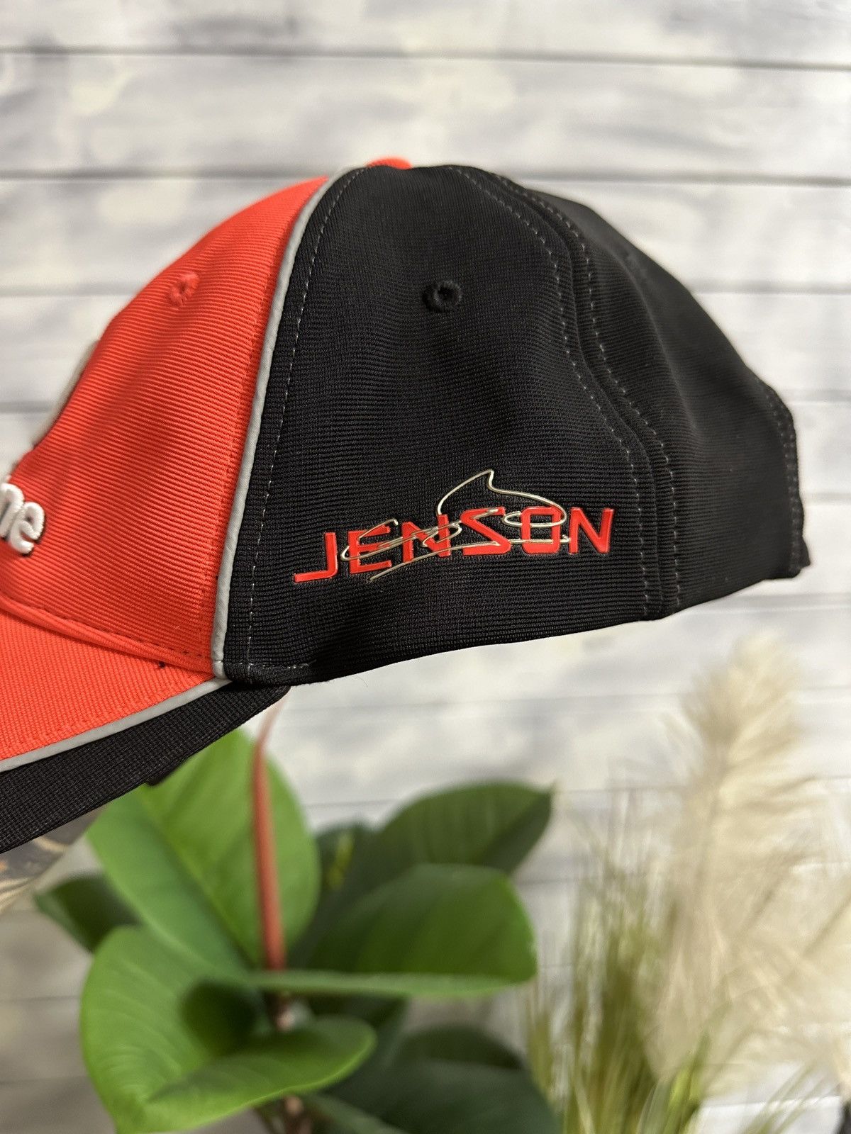 Mercedes-Benz Rare Cap Racing McLaren Mercedes Vodafone Jenson Size ONE SIZE - 6 Thumbnail