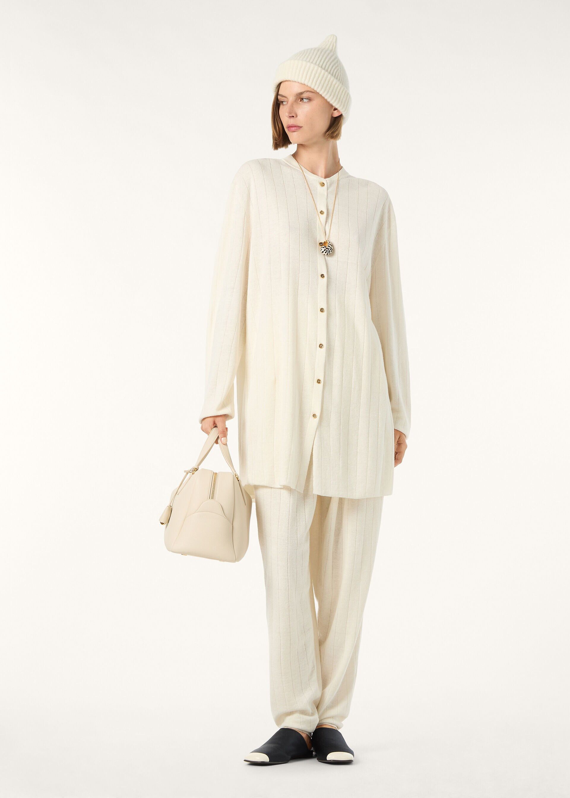 Loro Piana os11x0326 FAQ4554 Tamarind Pant in Nougat Size 26" / US 2 / IT 38 - 2 Thumbnail