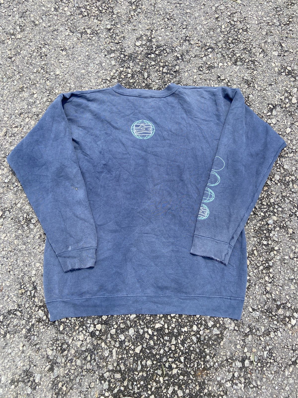 Sessions × Vintage Trashed Vintage Sessions Sweatshirt Size US XL / EU 56 / 4 - 6 Thumbnail