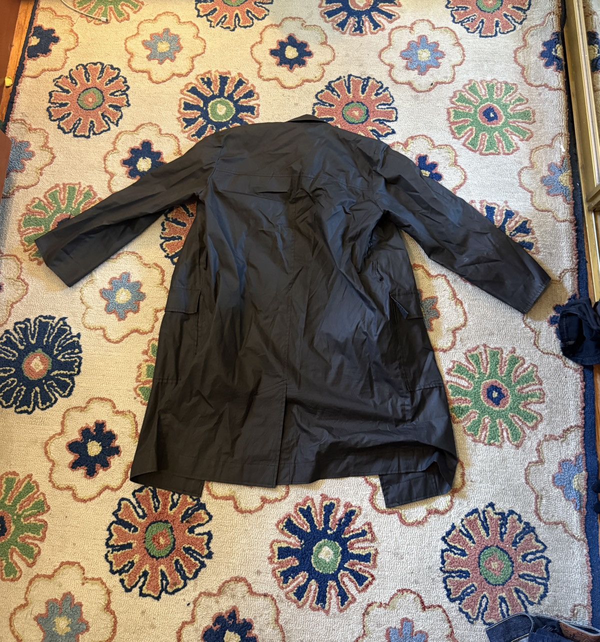 Yves Saint Laurent Yves Saint Laurent Grey Overcoat Size US S / EU 44-46 / 1 - 6 Thumbnail