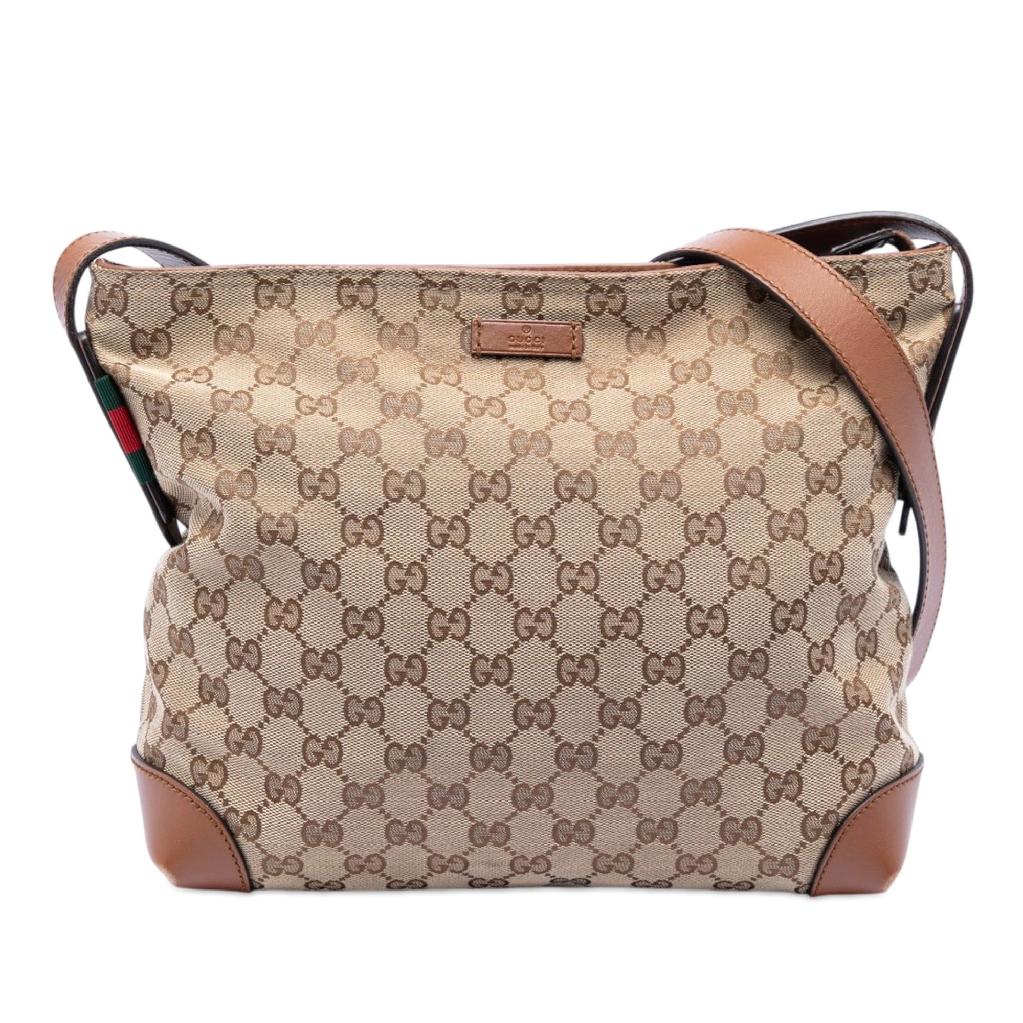 Gucci GG Canvas Web Crossbody Size ONE SIZE - 1 Thumbnail