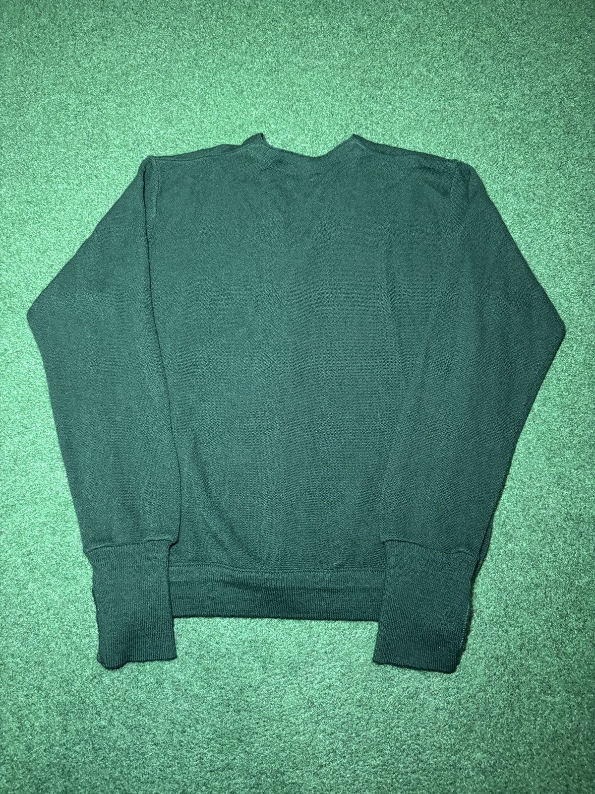 Van Heusen Vintage Van Heusen Pine Large Cardigan Lrg 70s Sweater Size US L / EU 52-54 / 3 - 4 Thumbnail