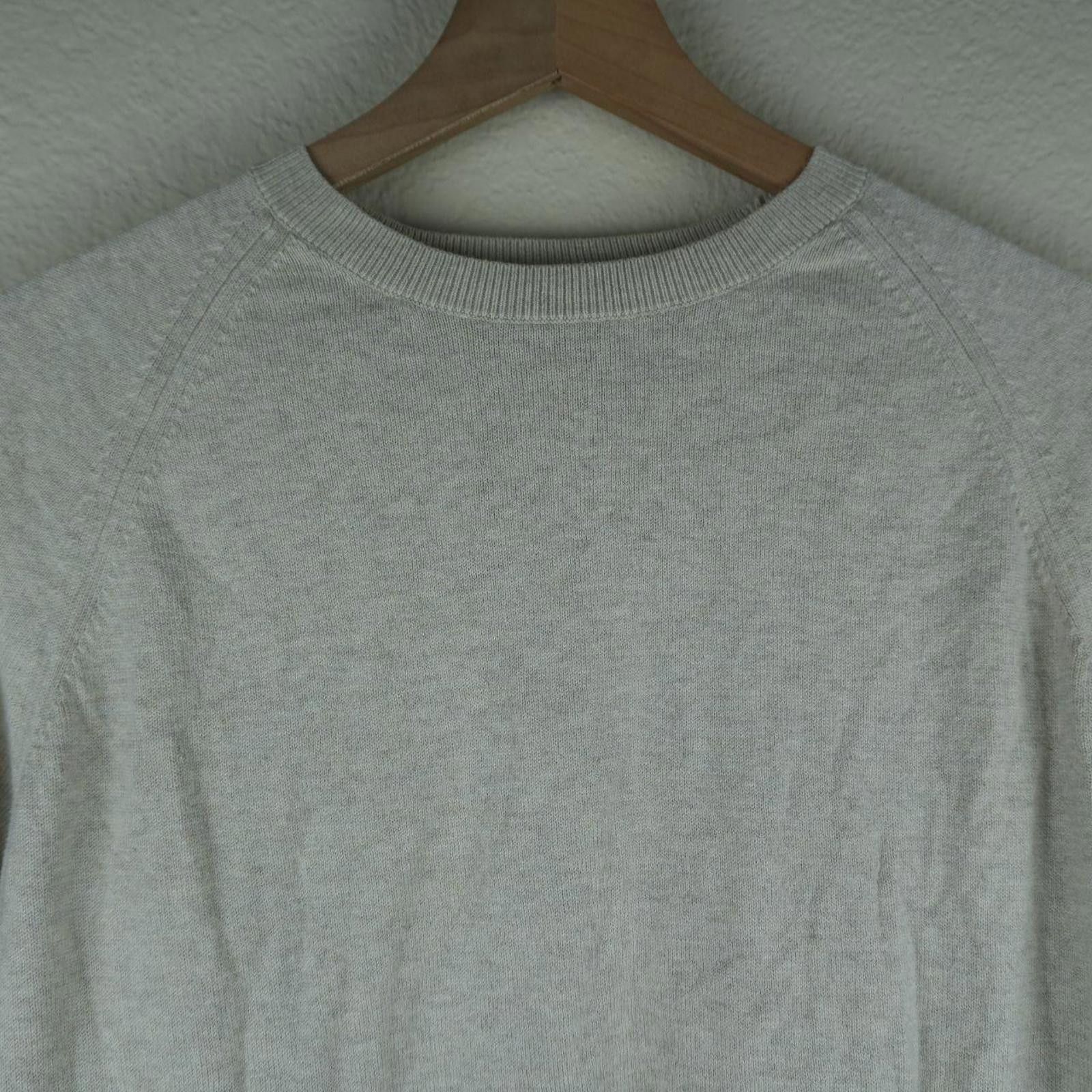 Banana Republic Banana Republic Sweater Men's M Cream Premium Luxe Yarn Size US M / EU 48-50 / 2 - 2 Thumbnail